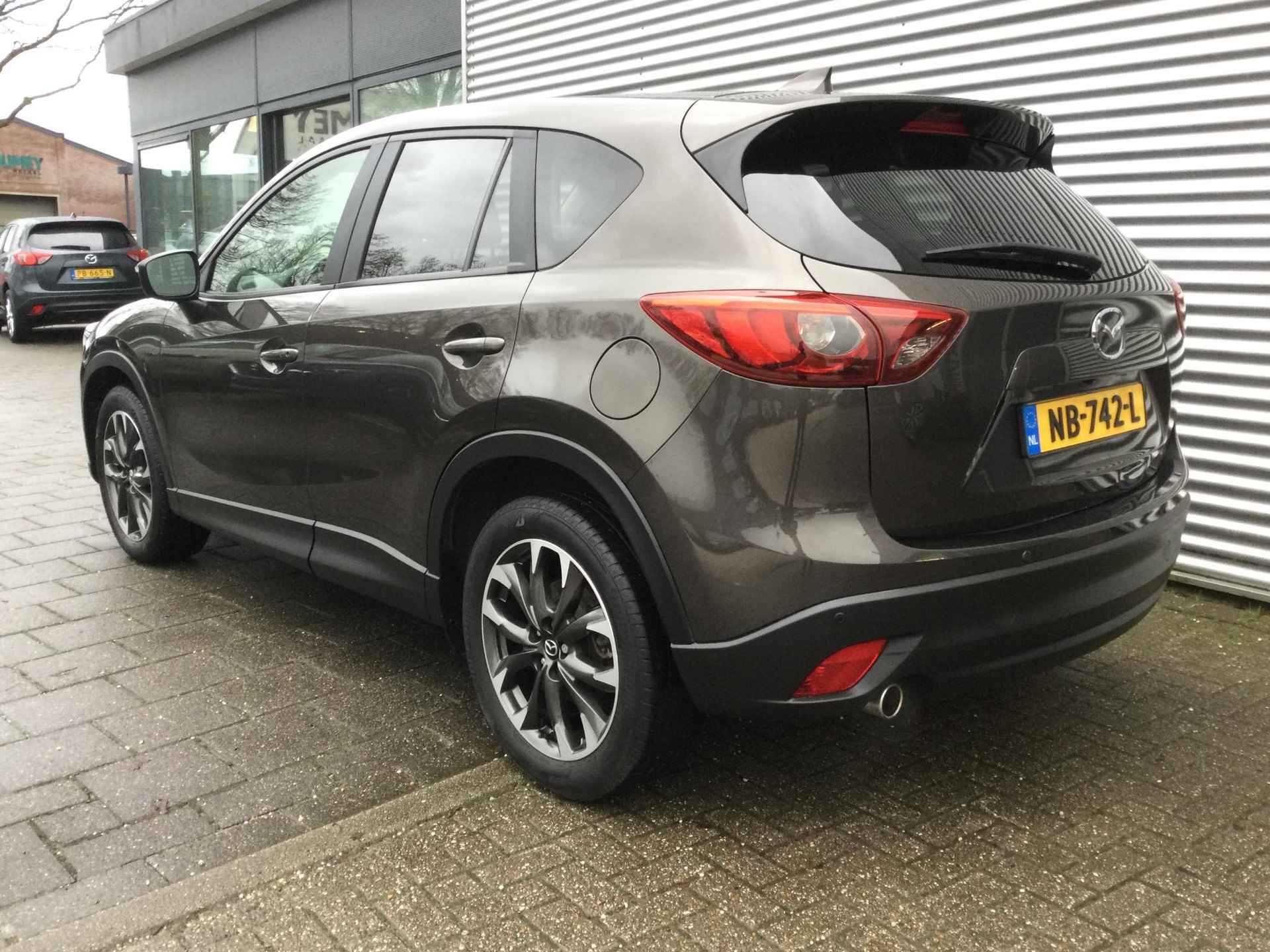 Mazda CX-5 2.0 SkyActiv-G 165 GT-M Line 2WD | LED | Leder | Navi | Camera | - 7/26