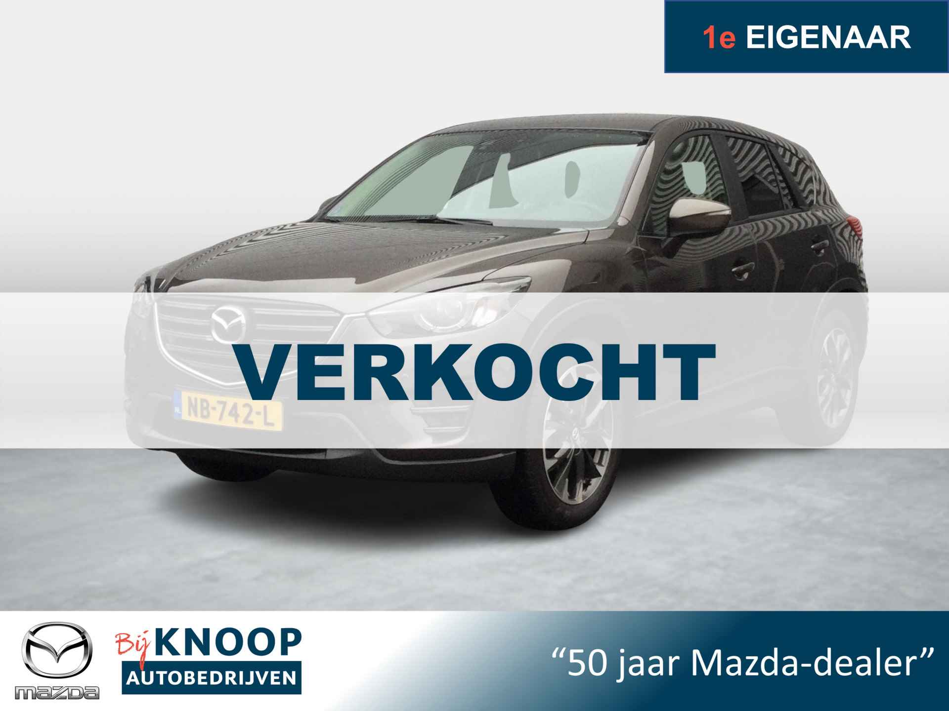 Mazda CX-5 BOVAG 40-Puntencheck