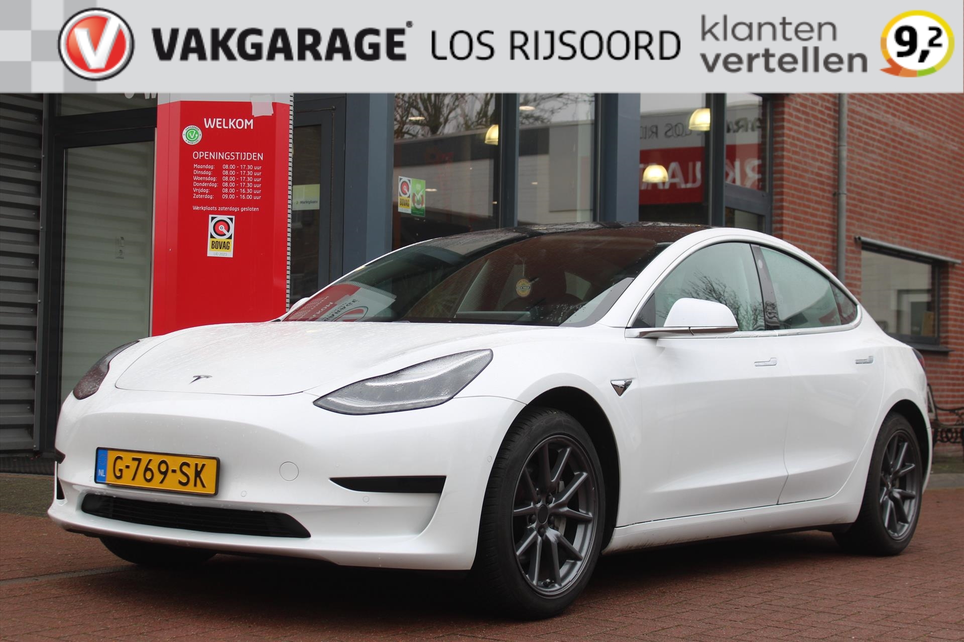 TESLA Model 3 Standard Plus | 40 x Tesla direct leverbaar | Auto- Pilot | Orig. NL |