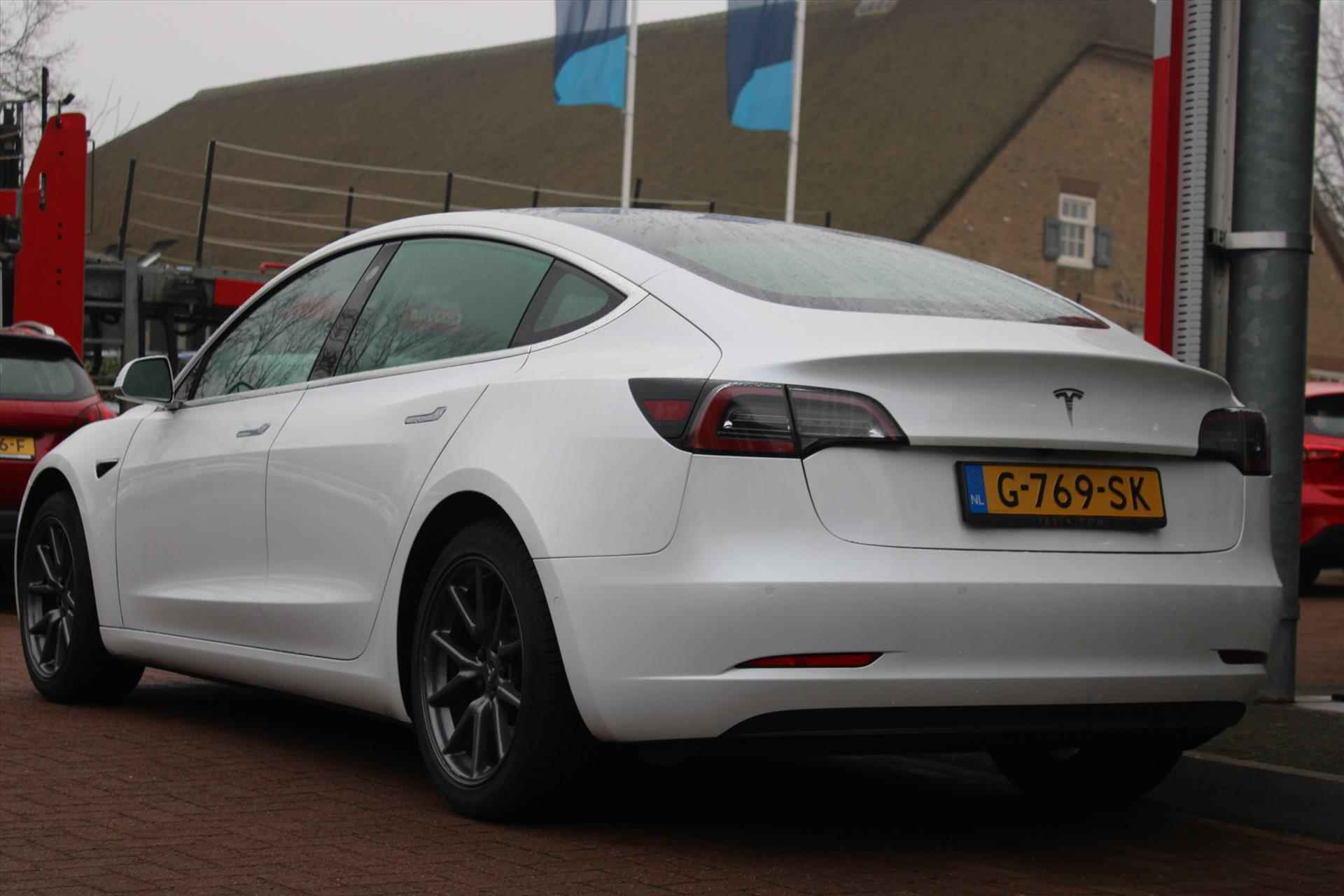 TESLA Model 3 Standard Plus | 40 x Tesla direct leverbaar | Auto- Pilot | Orig. NL | - 4/18