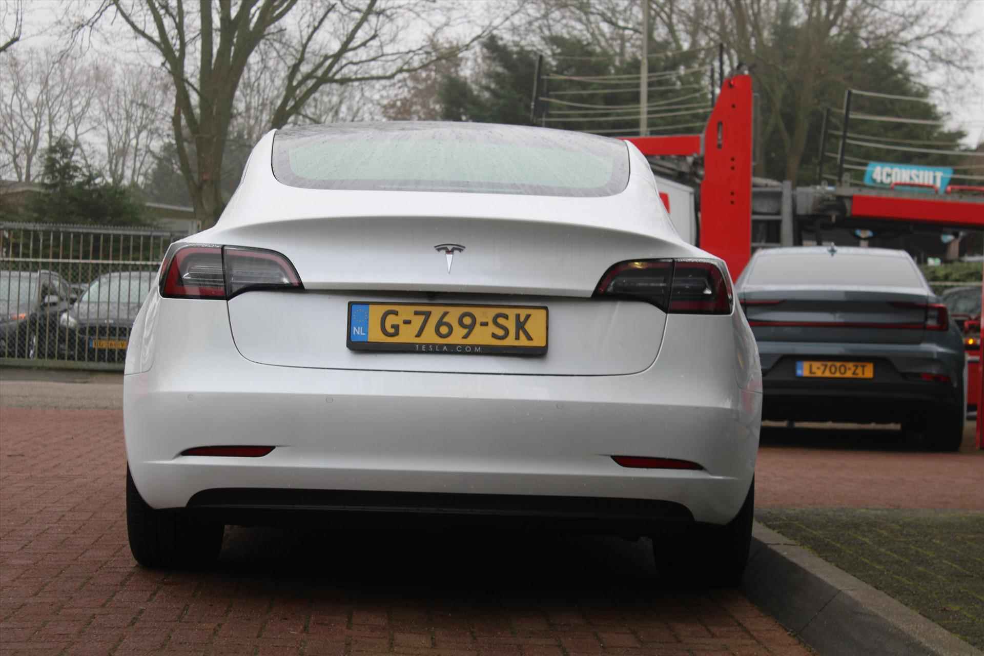 TESLA Model 3 Standard Plus | 40 x Tesla direct leverbaar | Auto- Pilot | Orig. NL | - 5/18