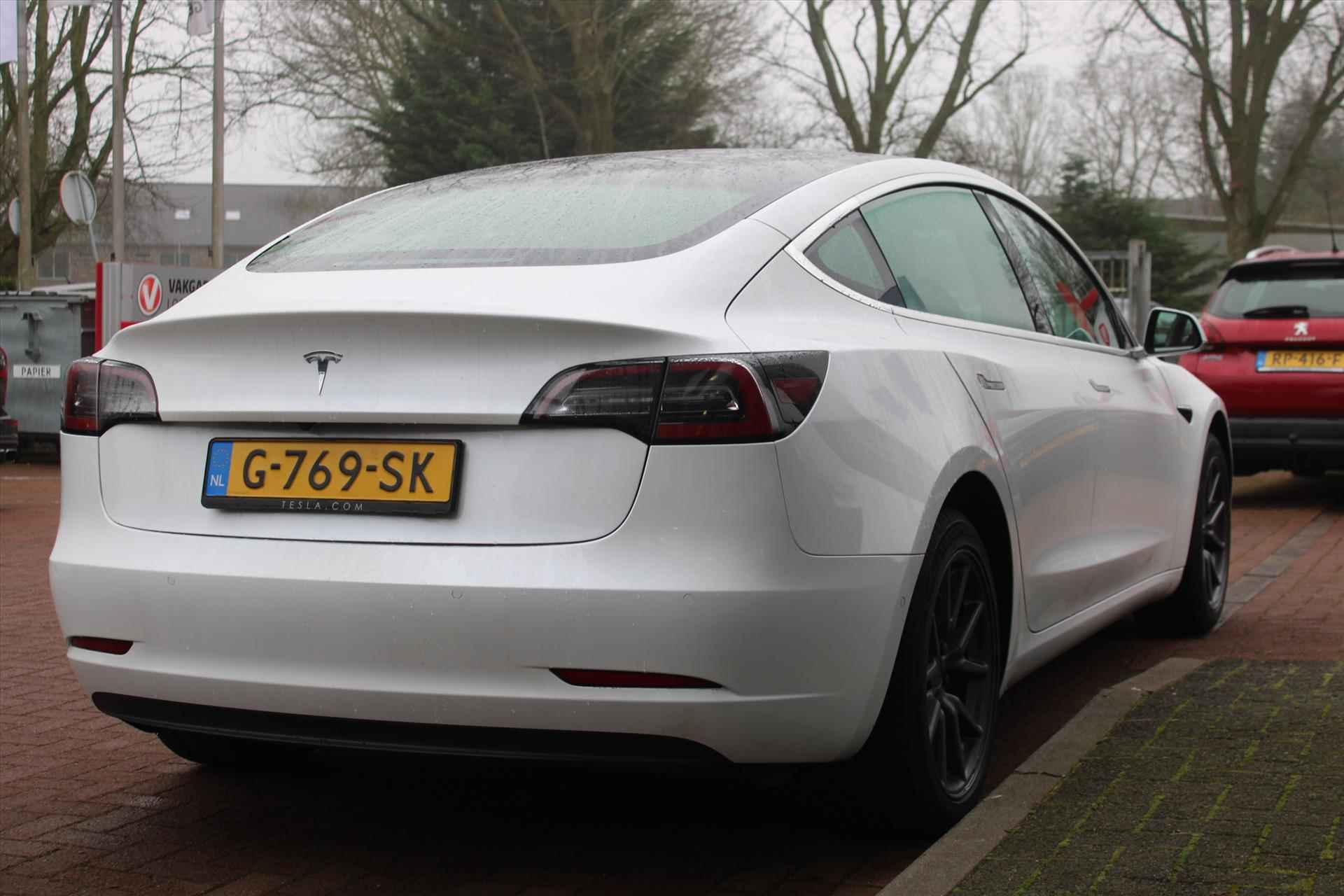 TESLA Model 3 Standard Plus | 40 x Tesla direct leverbaar | Auto- Pilot | Orig. NL | - 6/18