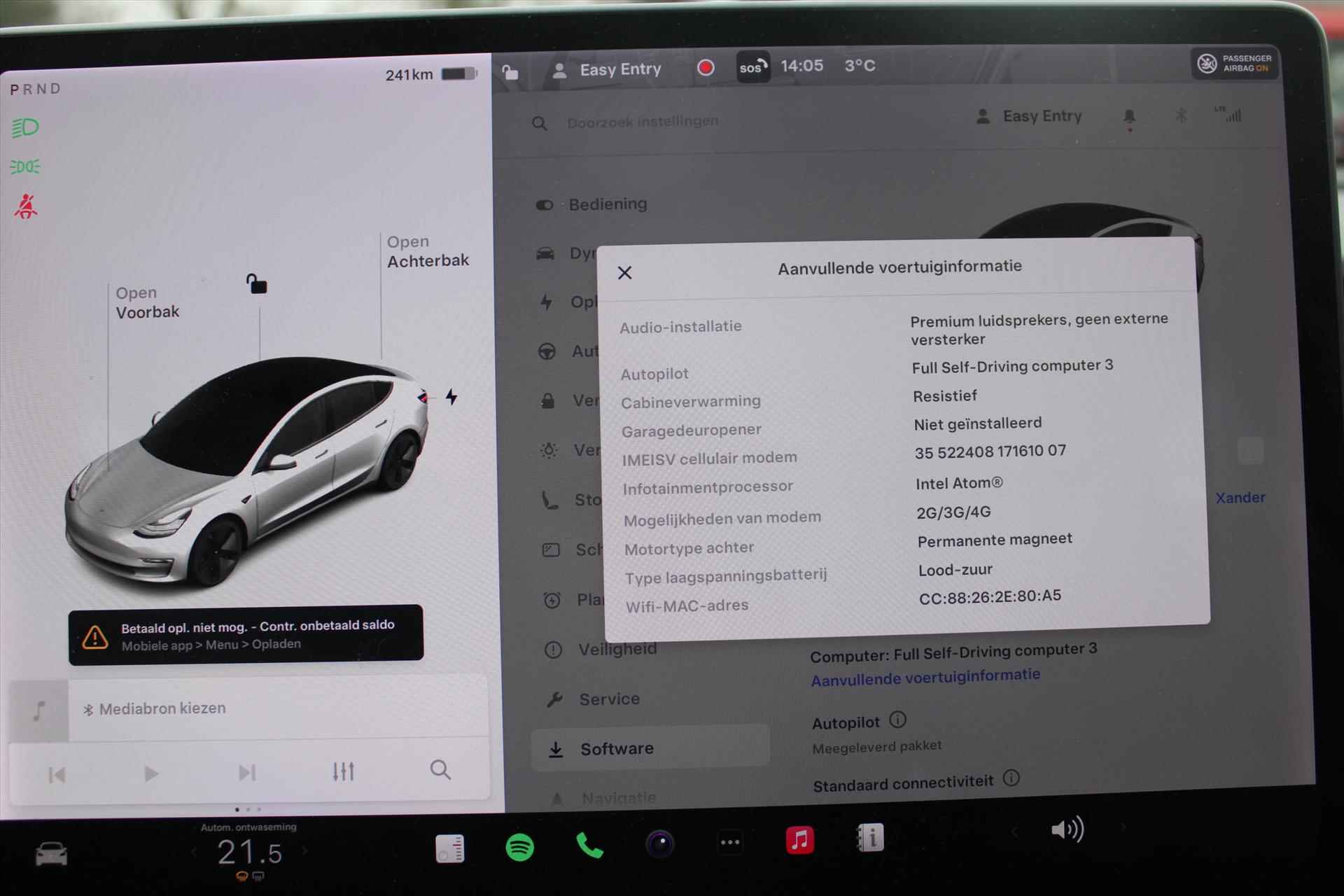 TESLA Model 3 Standard Plus | 40 x Tesla direct leverbaar | Auto- Pilot | Orig. NL | - 11/18