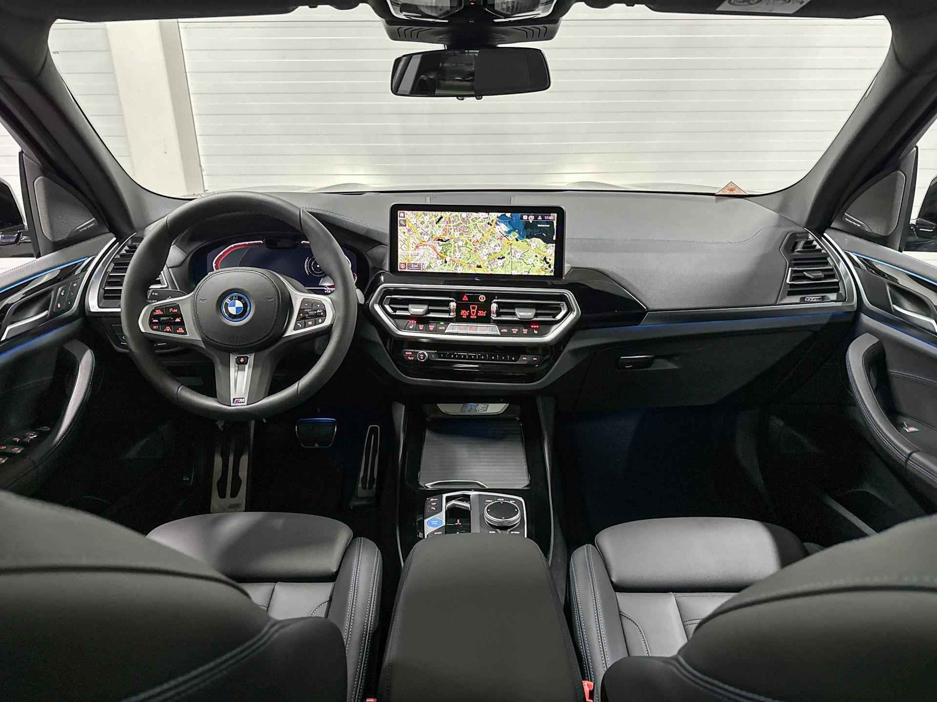 BMW iX3 | M-Sport | High Executive | Harman/Kardon | Panoramadak | Trekhaak - 13/27