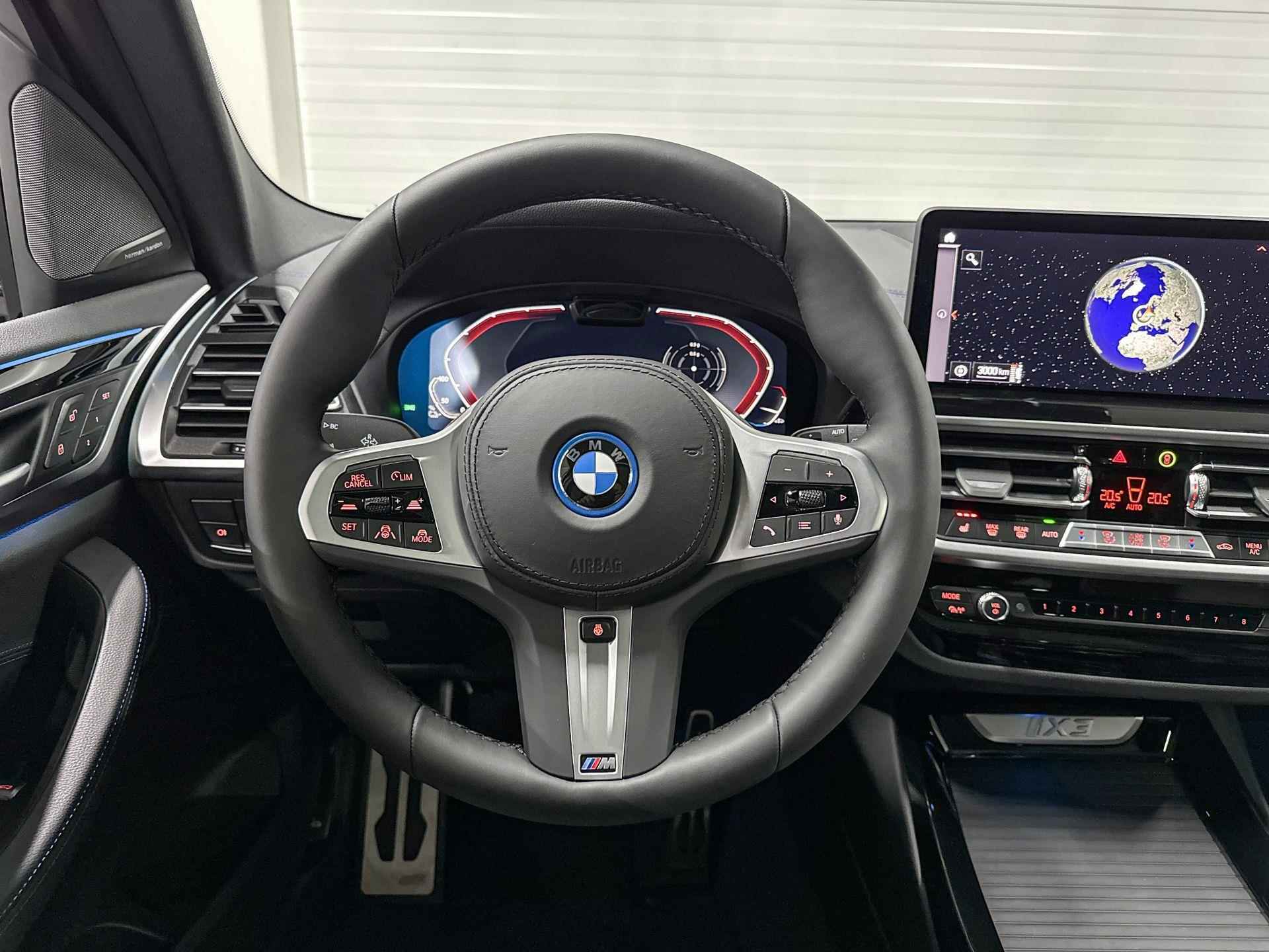 BMW iX3 | M-Sport | High Executive | Harman/Kardon | Panoramadak | Trekhaak - 14/27