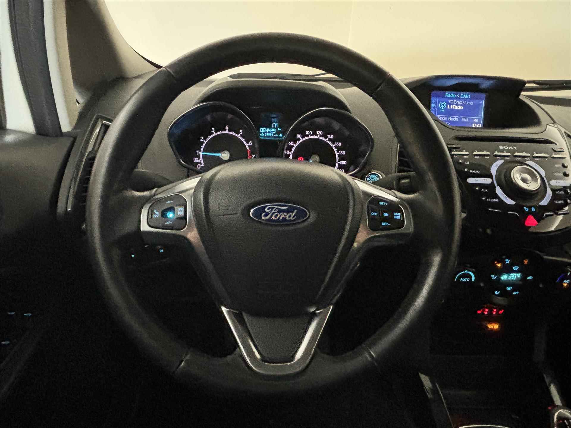 Ford Ecosport 1.0 ECOBOOST Titanium 125PK Navigatie / DAB+ / Stoelverwarming / Cruise Control / Clima / 17 Inch LMV - 10/22