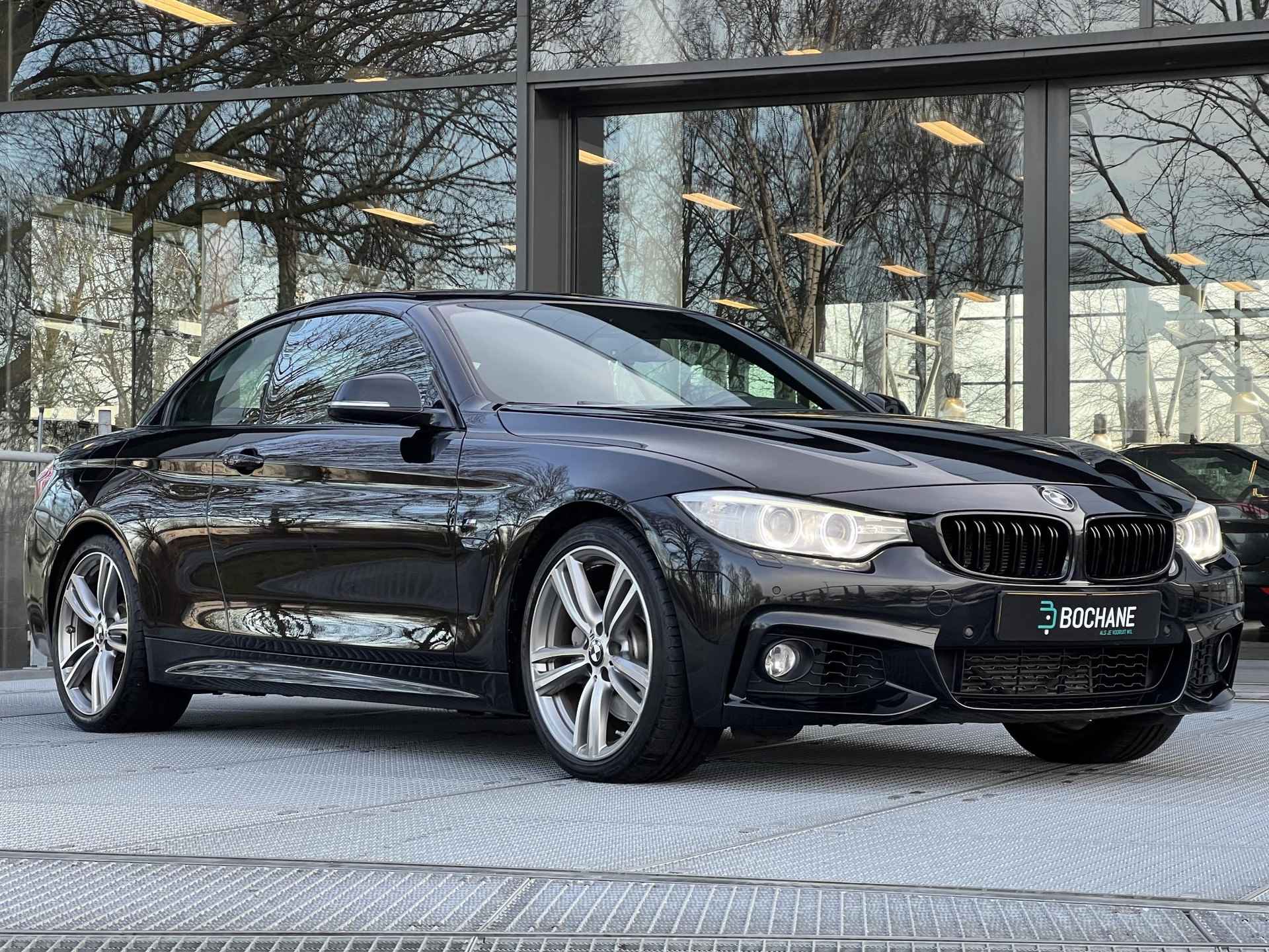 BMW 4-serie Cabrio 435i High Executive M-Sport | Harman Kardon | Leder | Trekhaak | - 7/37