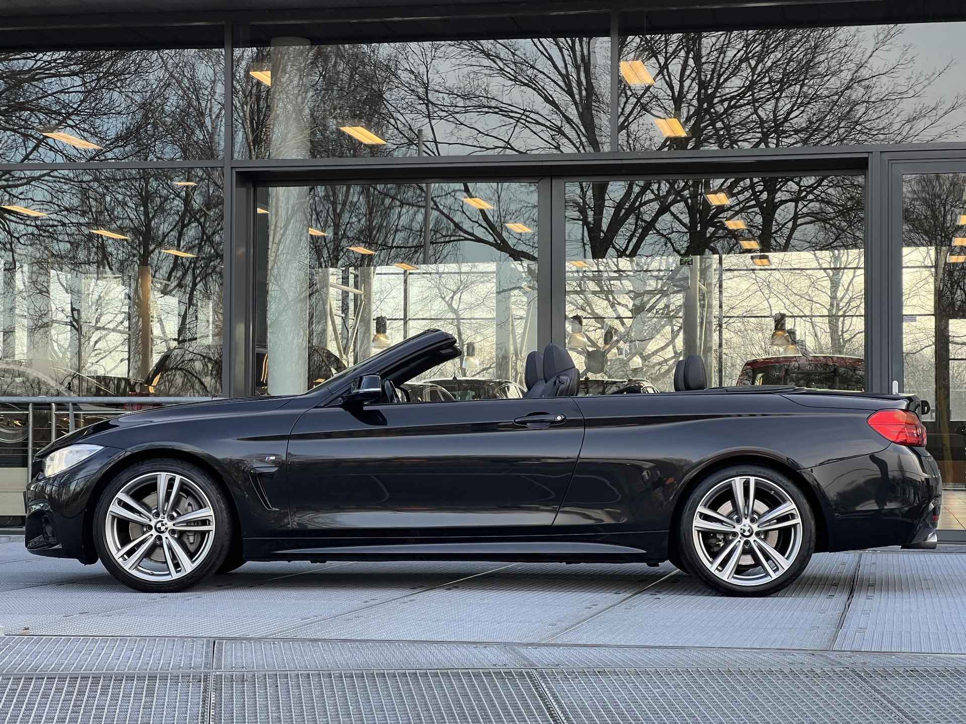 BMW 4-serie Cabrio 435i High Executive M-Sport | Harman Kardon | Leder | Trekhaak | - 18/37