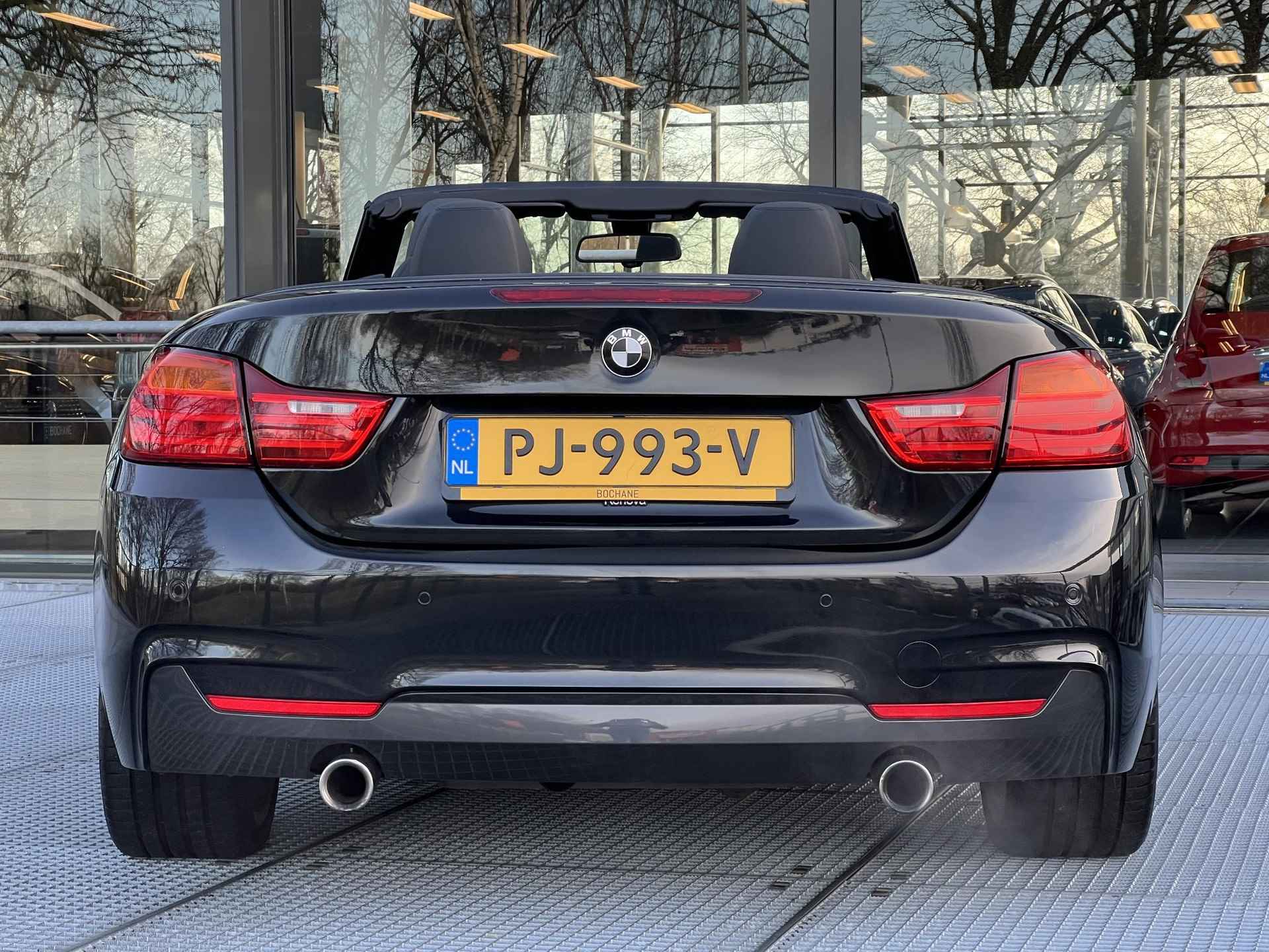 BMW 4-serie Cabrio 435i High Executive M-Sport | Harman Kardon | Leder | Trekhaak | - 21/37