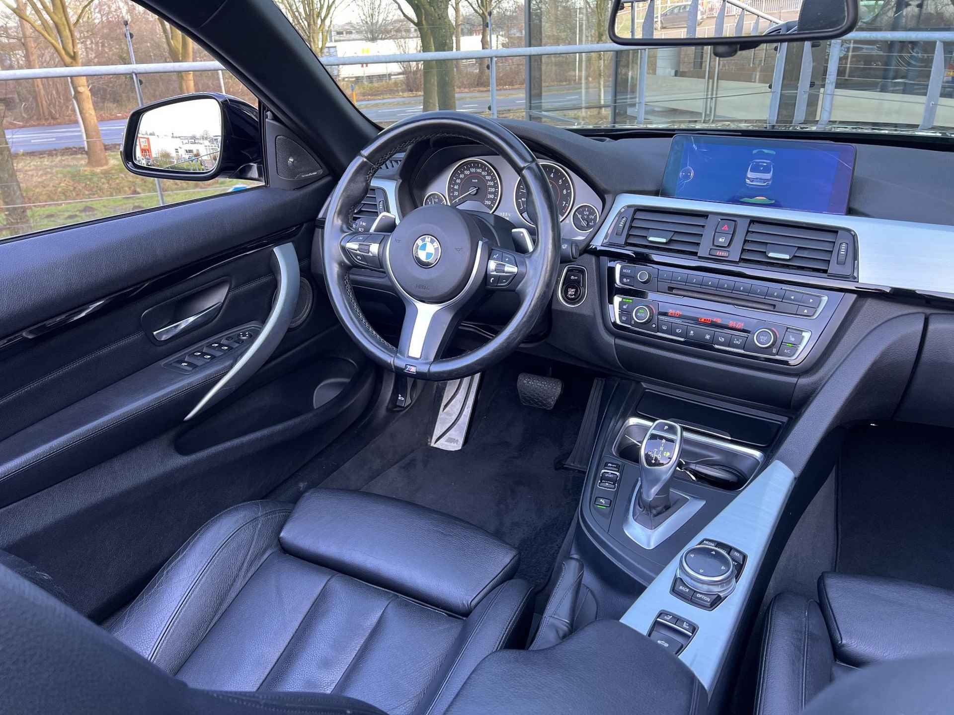 BMW 4-serie Cabrio 435i High Executive M-Sport | Harman Kardon | Leder | Trekhaak | - 26/37