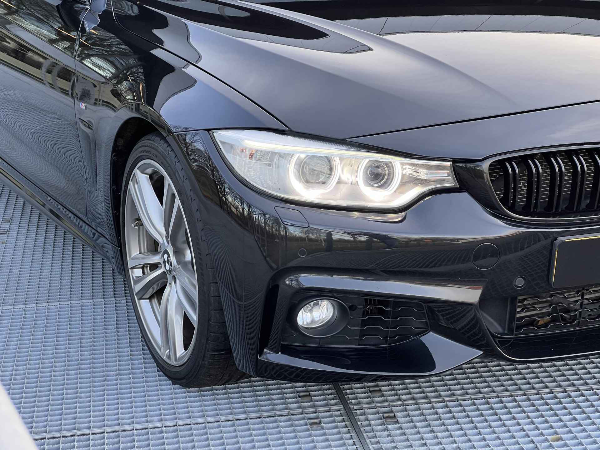 BMW 4-serie Cabrio 435i High Executive M-Sport | Harman Kardon | Leder | Trekhaak | - 27/37