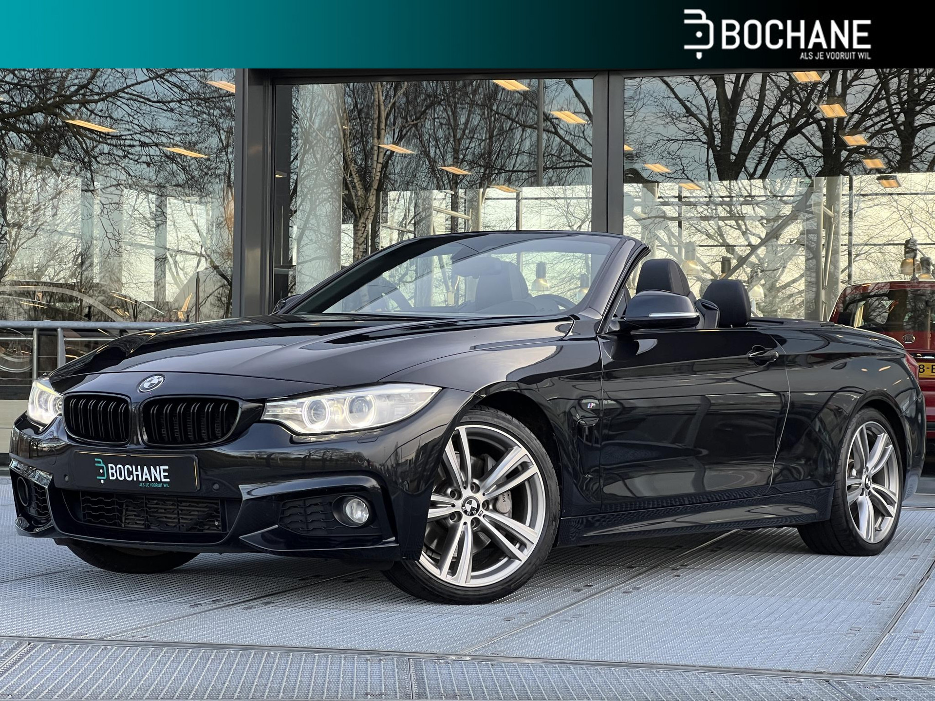 BMW 4-serie Cabrio 435i High Executive M-Sport | Harman Kardon | Leder | Trekhaak |