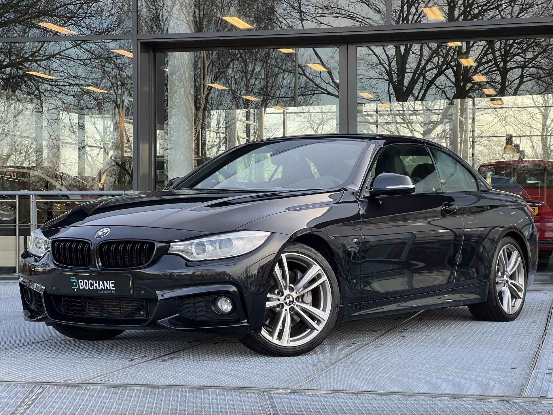 BMW 4-serie Cabrio 435i High Executive M-Sport | Harman Kardon | Leder | Trekhaak | - 3/37