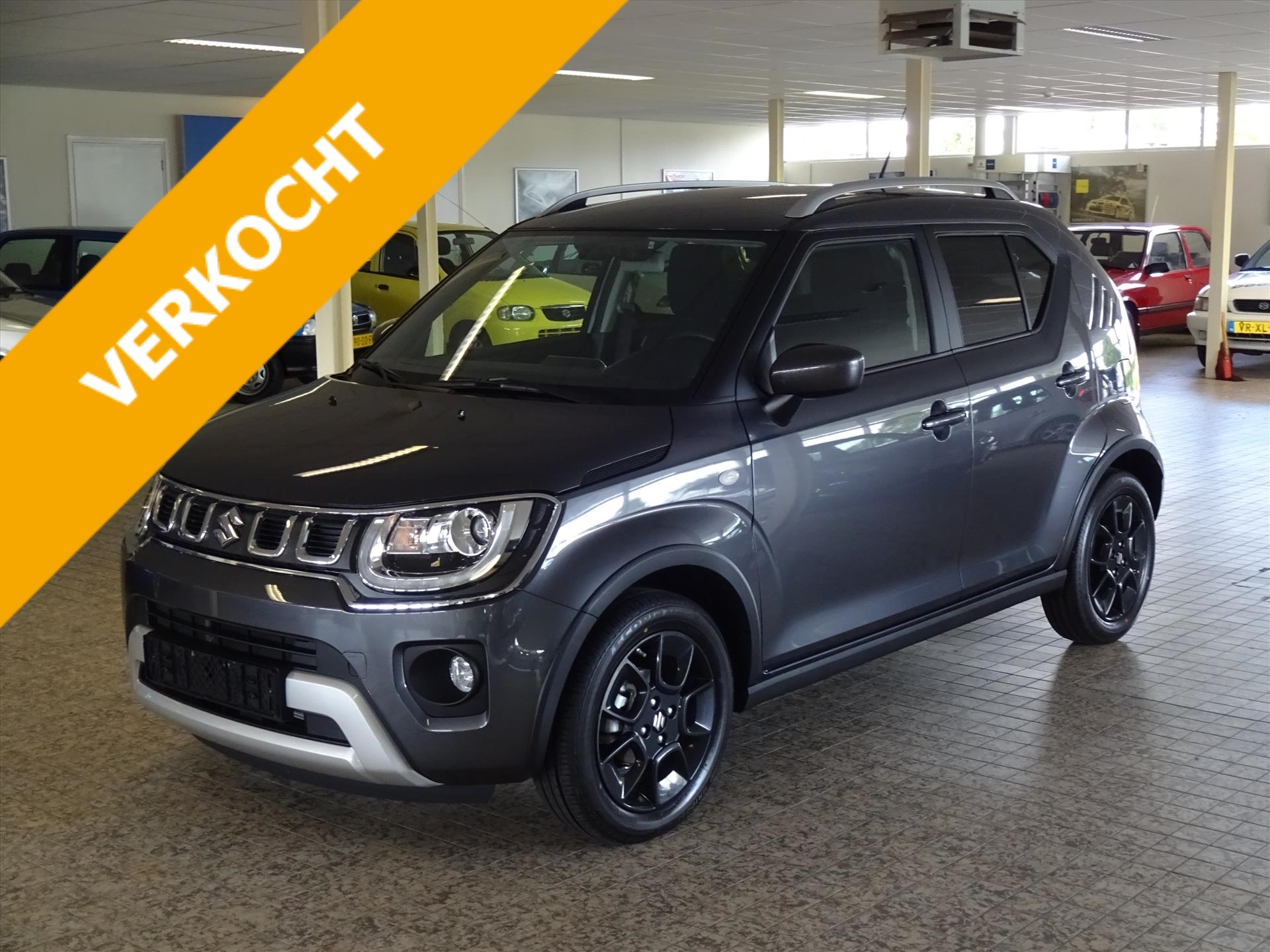 Suzuki Ignis 1.2 Smart Hybrid Select, Nieuw