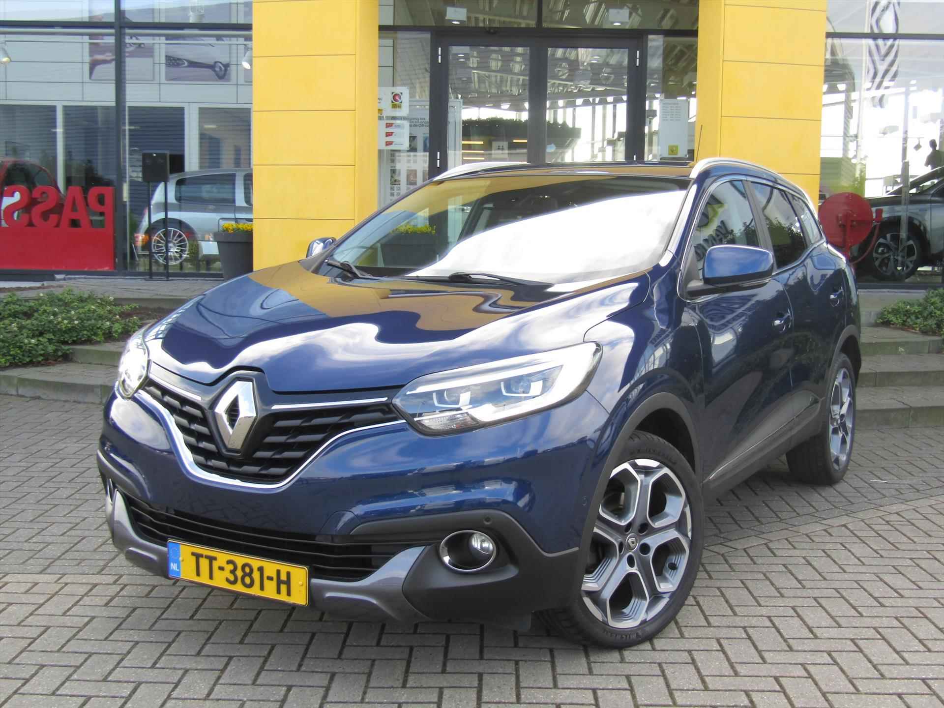 RENAULT Kadjar Energy TCe 130pk EDC Série Signature Extase / Leer/ 19" / Stoelverwarming - 1/29