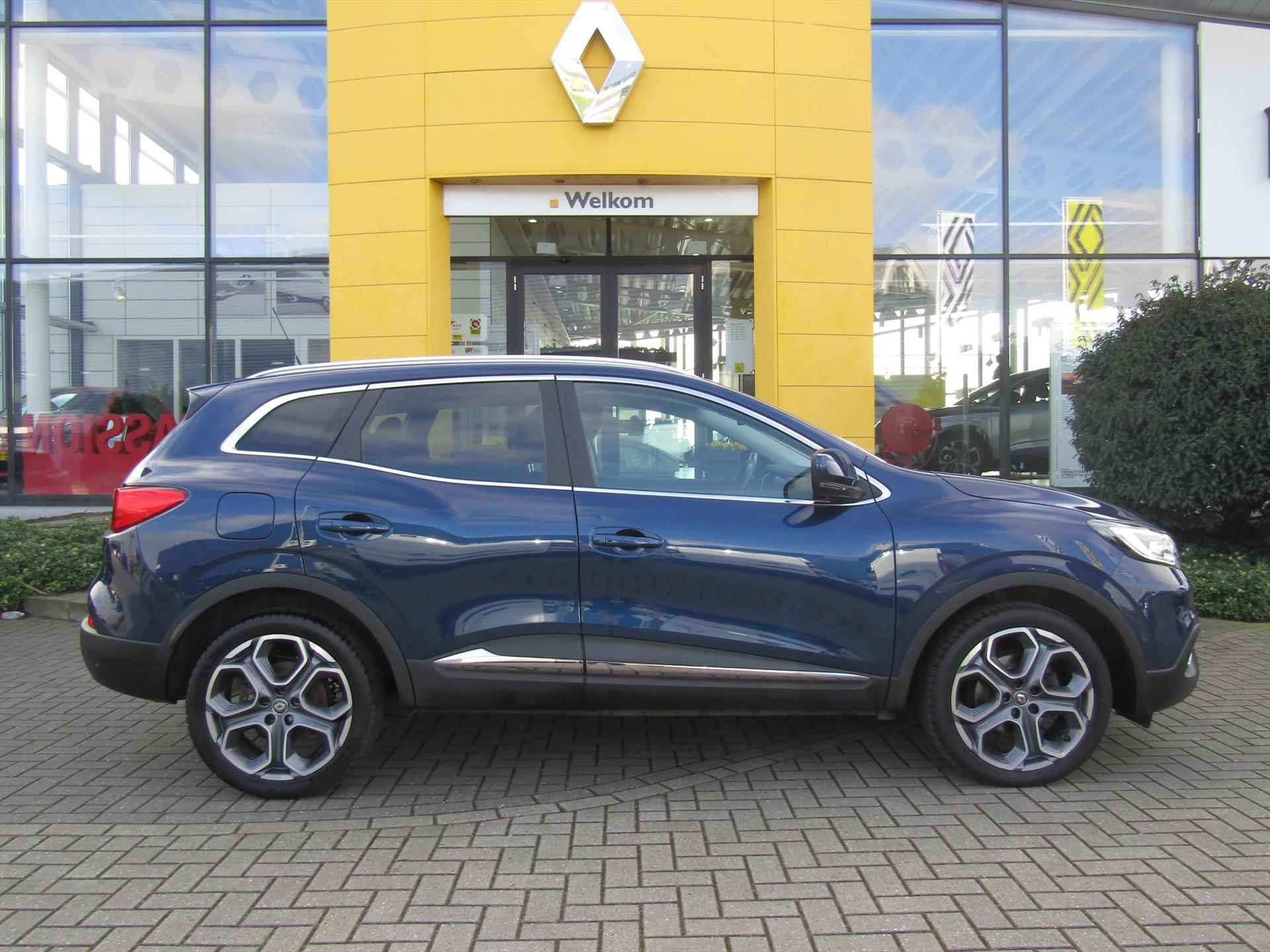 RENAULT Kadjar Energy TCe 130pk EDC Série Signature Extase / Leer/ 19" / Stoelverwarming - 4/29