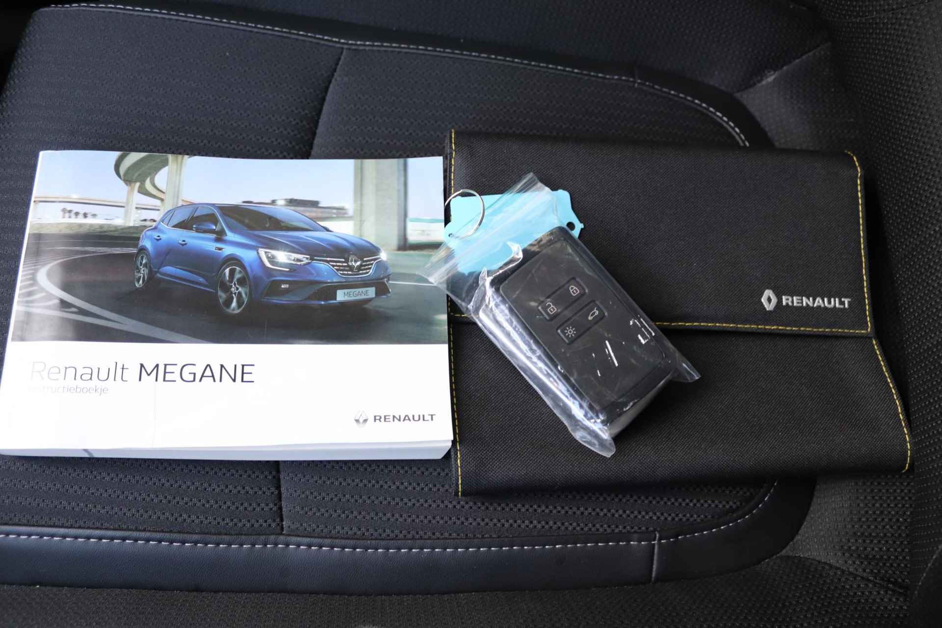 Renault Mégane 1.3 TCe 140 EDC Intens | Automaat | Navigatie 7" |  Apple Carplay | LED koplampen | Parkeersensoren | LMV 16" | All-Seasons | - 32/33