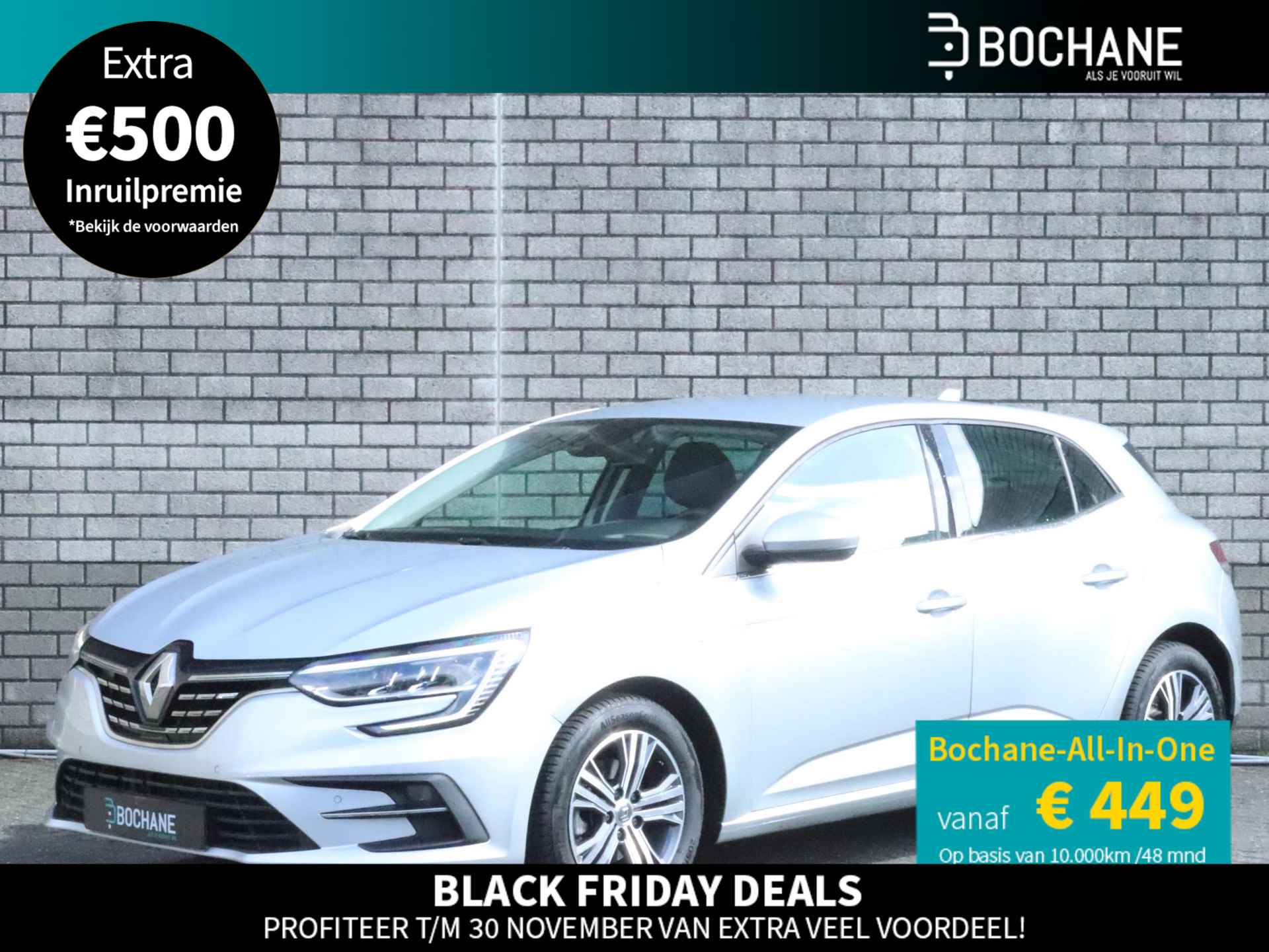 Renault Megane BOVAG 40-Puntencheck