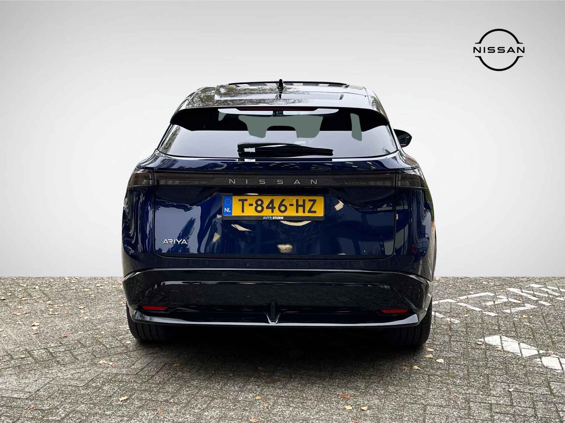 Nissan Ariya Evolve 91 kWh | Panoramadak | Nappa Leder | 20'' Velgen | Head-Up Display | BOSE Audio | Geheugenstoelen | Stoelverwarming + Ventilatie | Rijklaarprijs! - 5/34