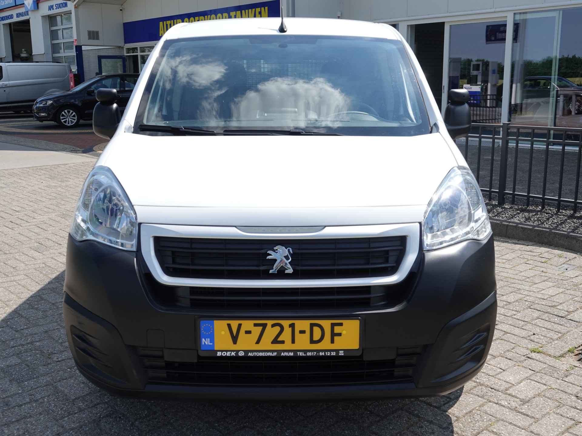 Peugeot Partner 120 1.6 BlueHDi MARGE 100PK L1 XT NAVI | AIRCO | CRUISE | PDC | BETIMMERING - 11/23