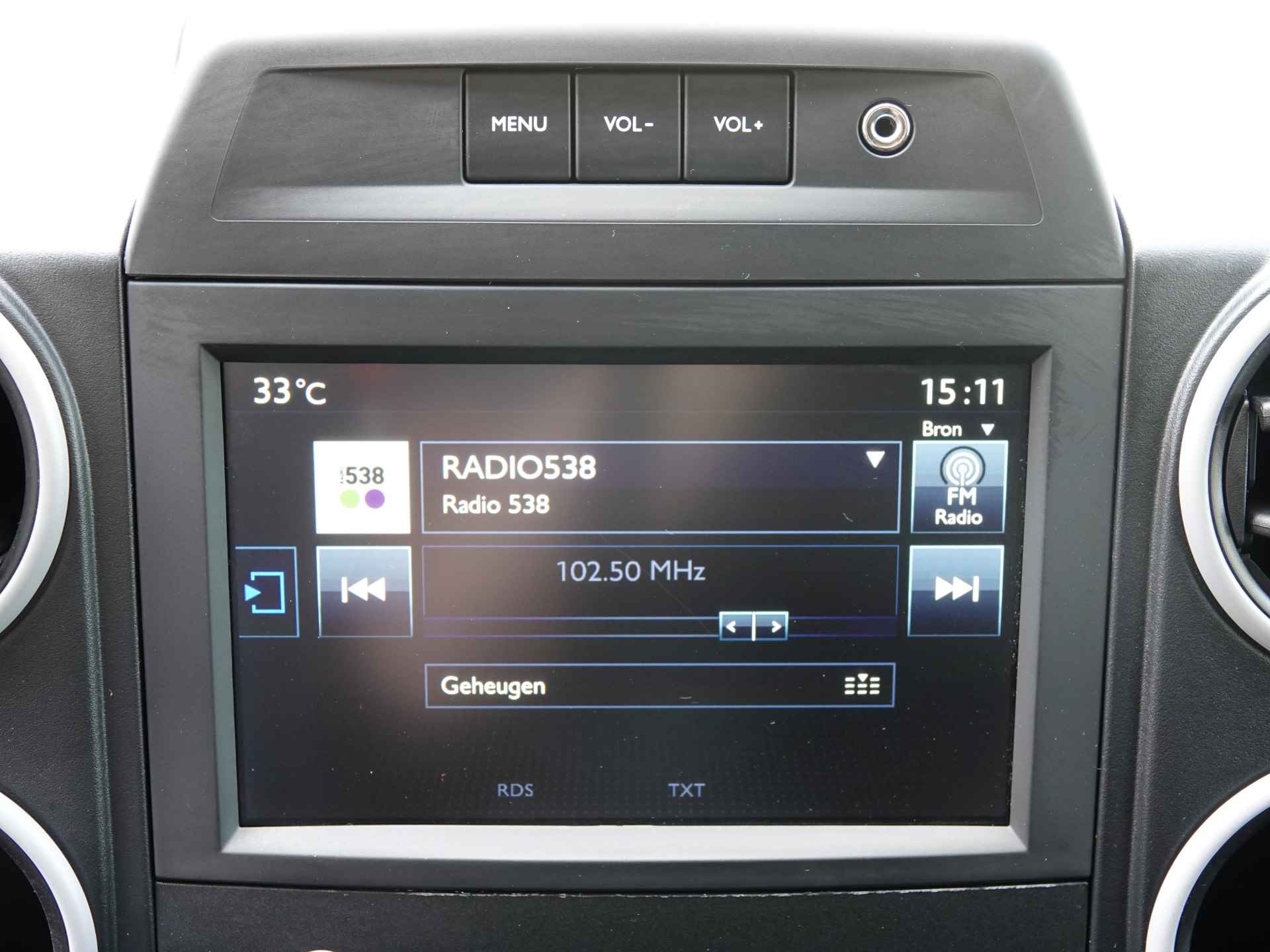 Peugeot Partner 120 1.6 BlueHDi MARGE 100PK L1 XT NAVI | AIRCO | CRUISE | PDC | BETIMMERING - 14/23