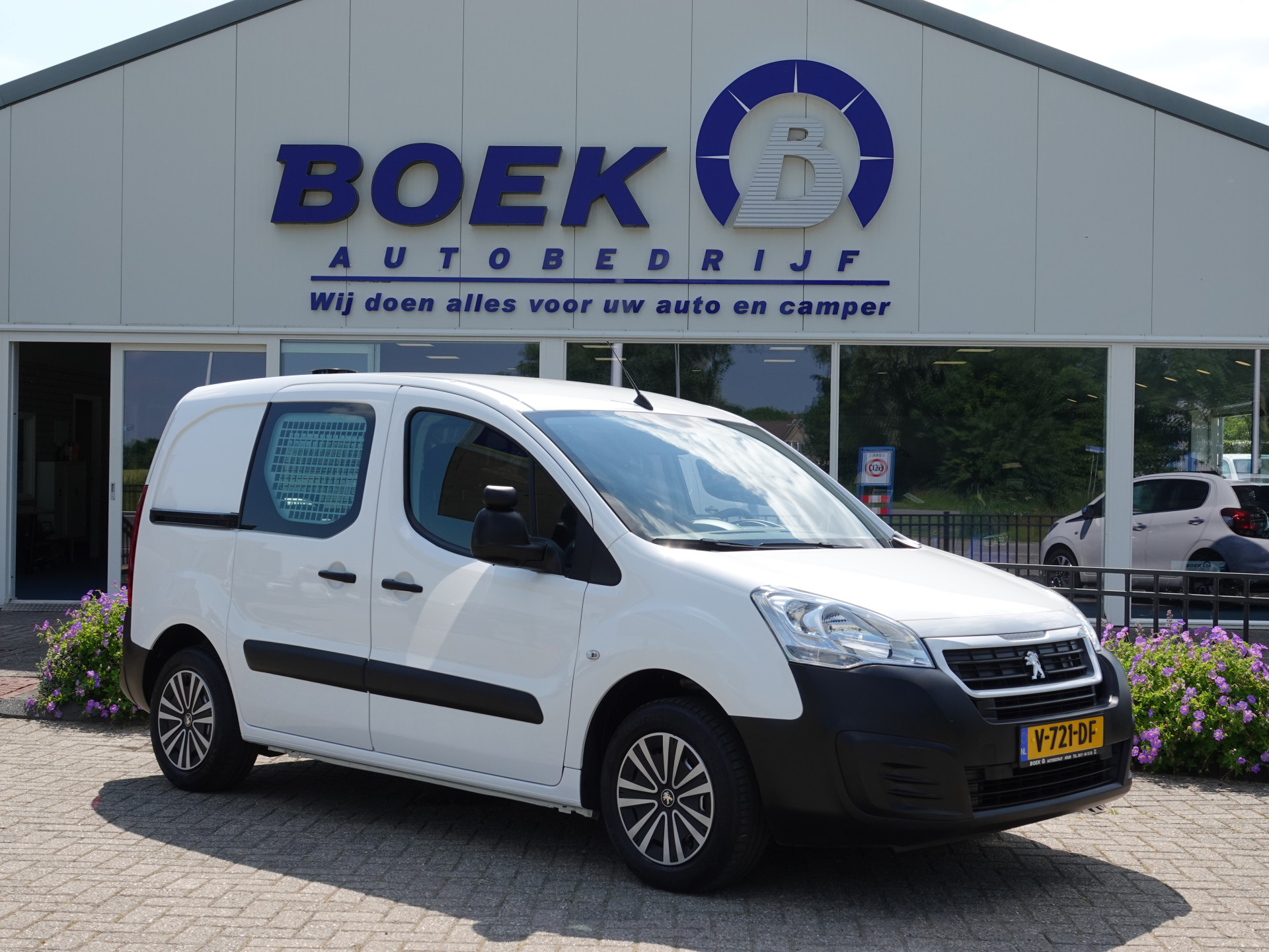 Peugeot Partner 120 1.6 BlueHDi MARGE 100PK L1 XT NAVI | AIRCO | CRUISE | PDC | BETIMMERING