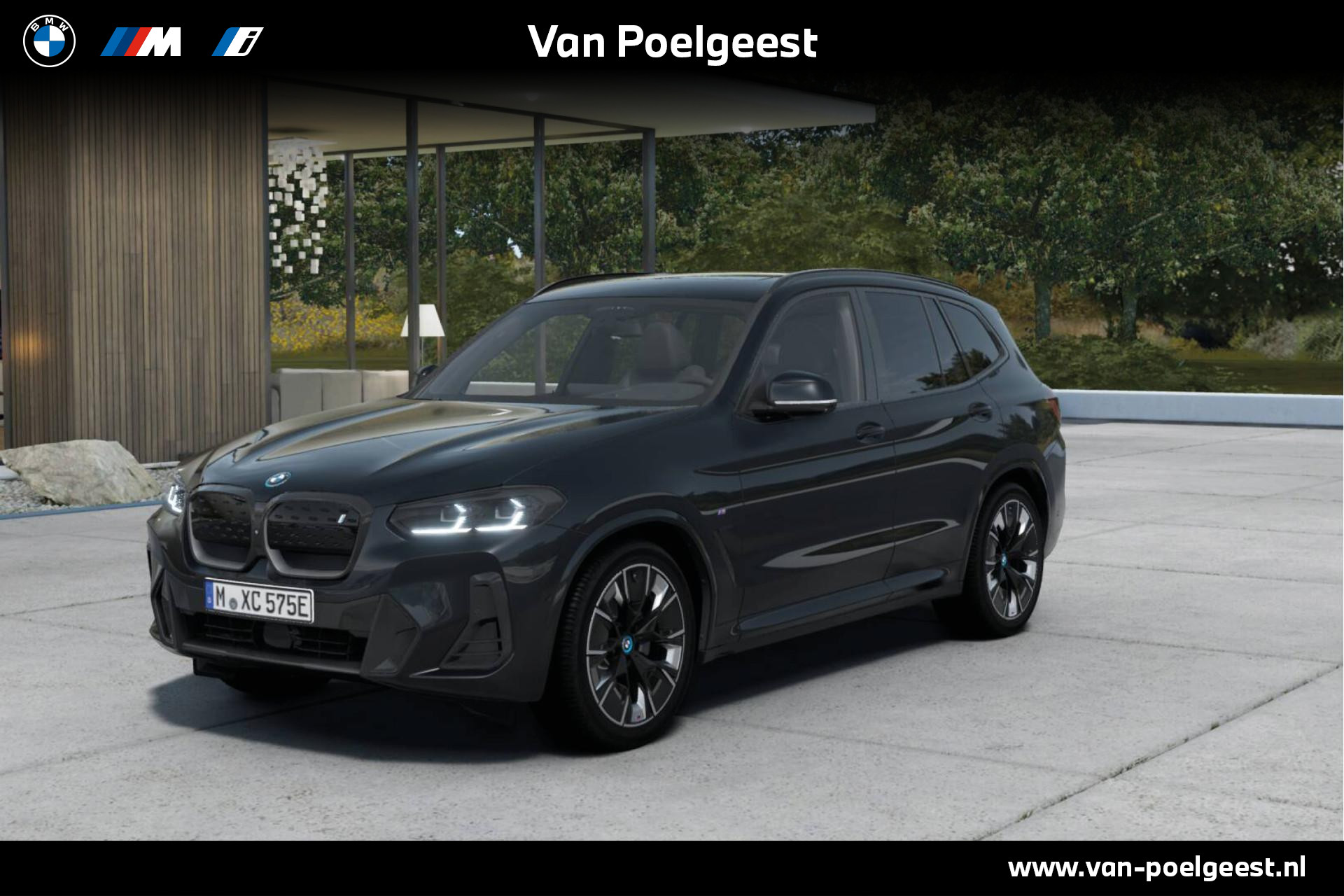 BMW iX3 High Executive M Sportpakket Shadow Line