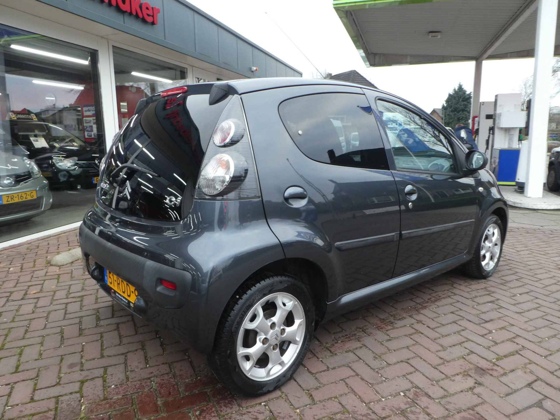 Citroën C1 1.0-12V Exclusive Automaat, Airco, Lederen bekleding, Elektrisch pakket - 4/34