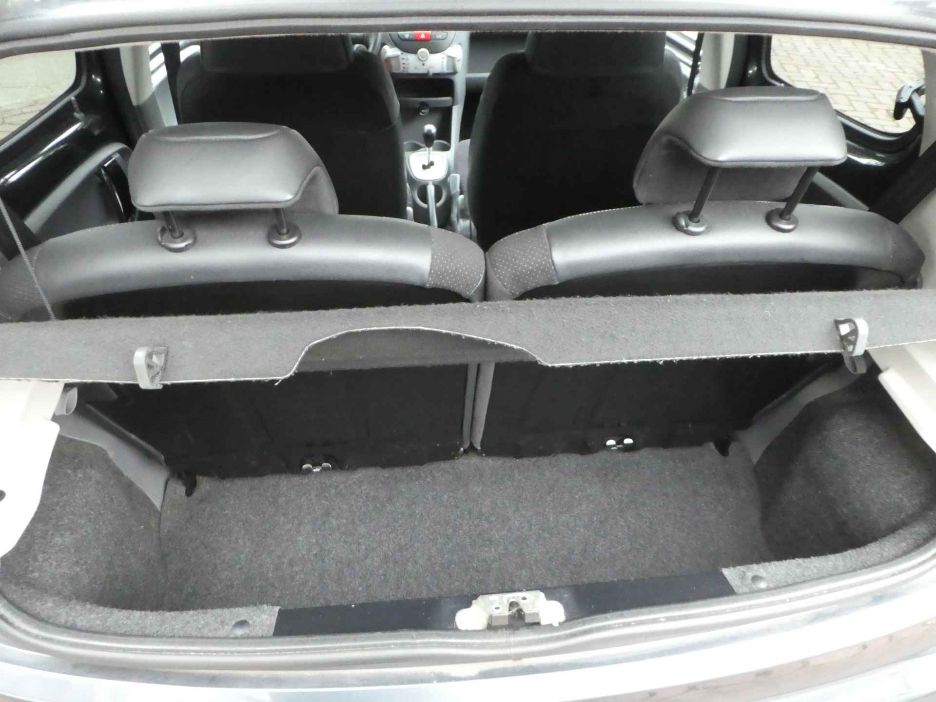 Citroën C1 1.0-12V Exclusive Automaat, Airco, Lederen bekleding, Elektrisch pakket - 6/34