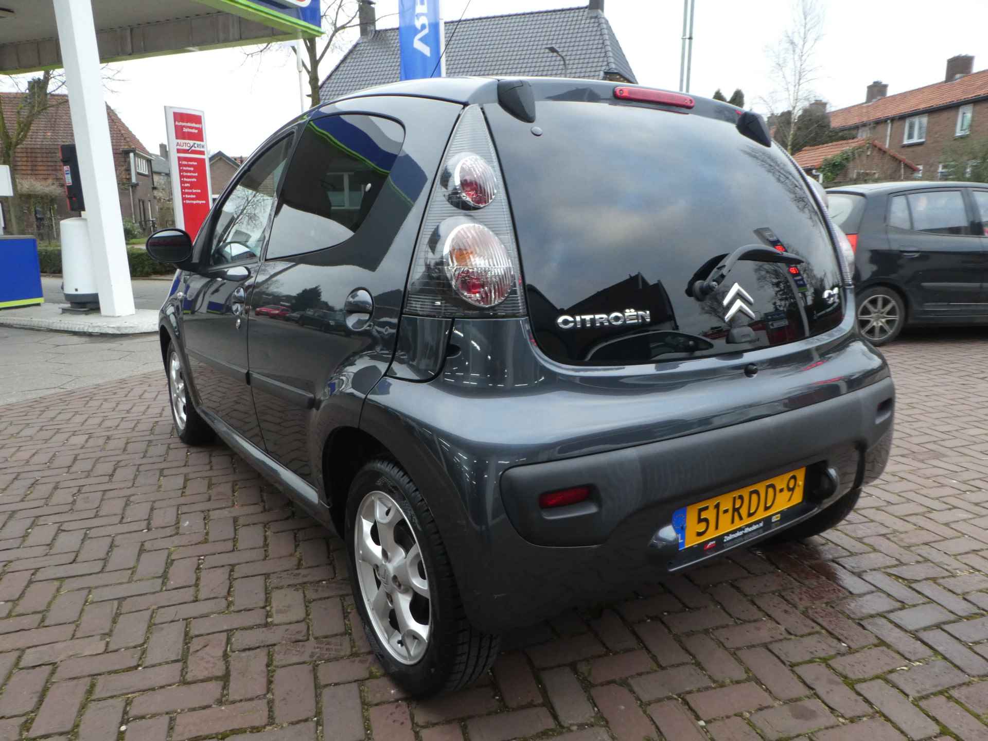 Citroën C1 1.0-12V Exclusive Automaat, Airco, Lederen bekleding, Elektrisch pakket - 8/34