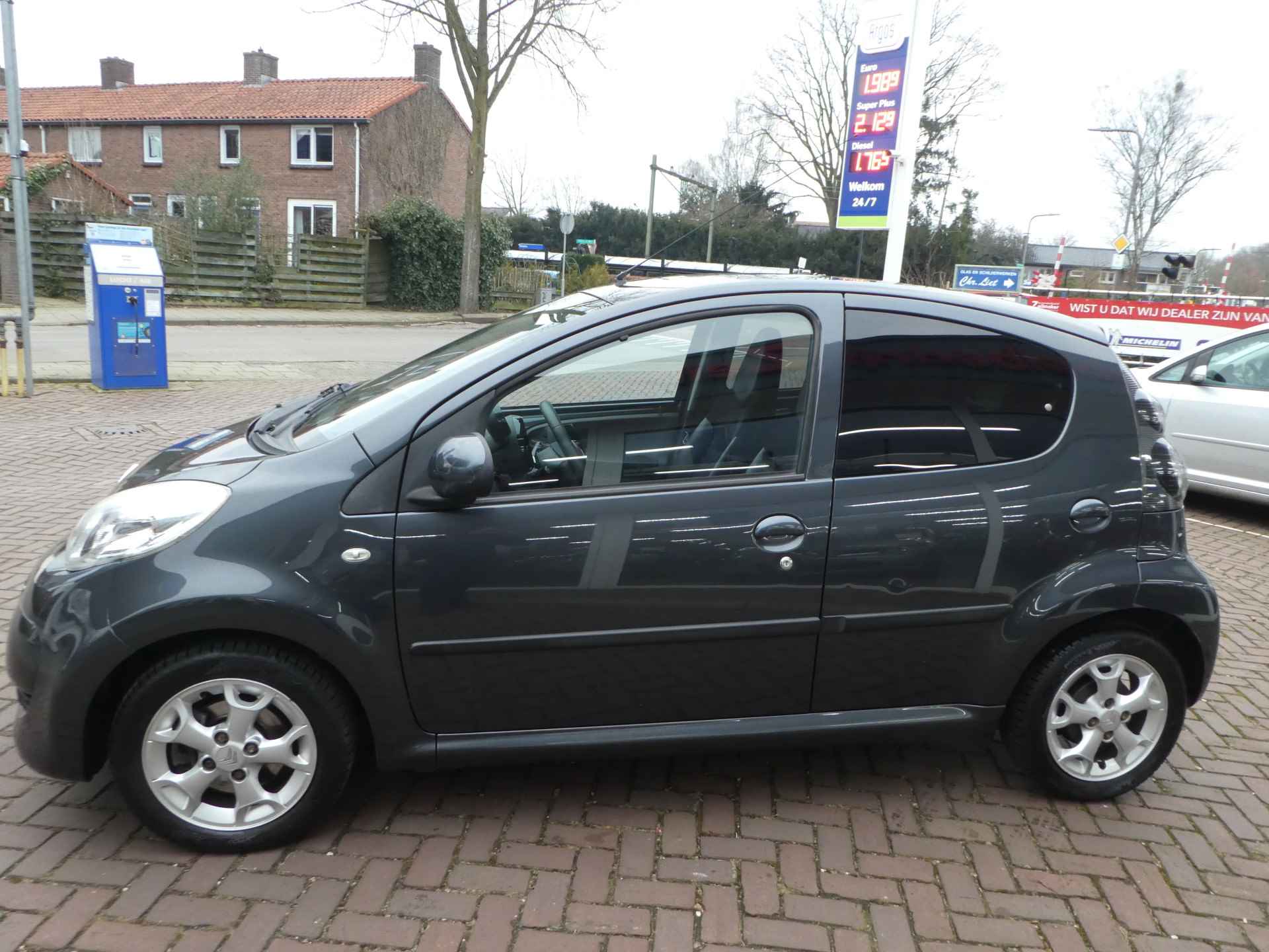 Citroën C1 1.0-12V Exclusive Automaat, Airco, Lederen bekleding, Elektrisch pakket - 28/34