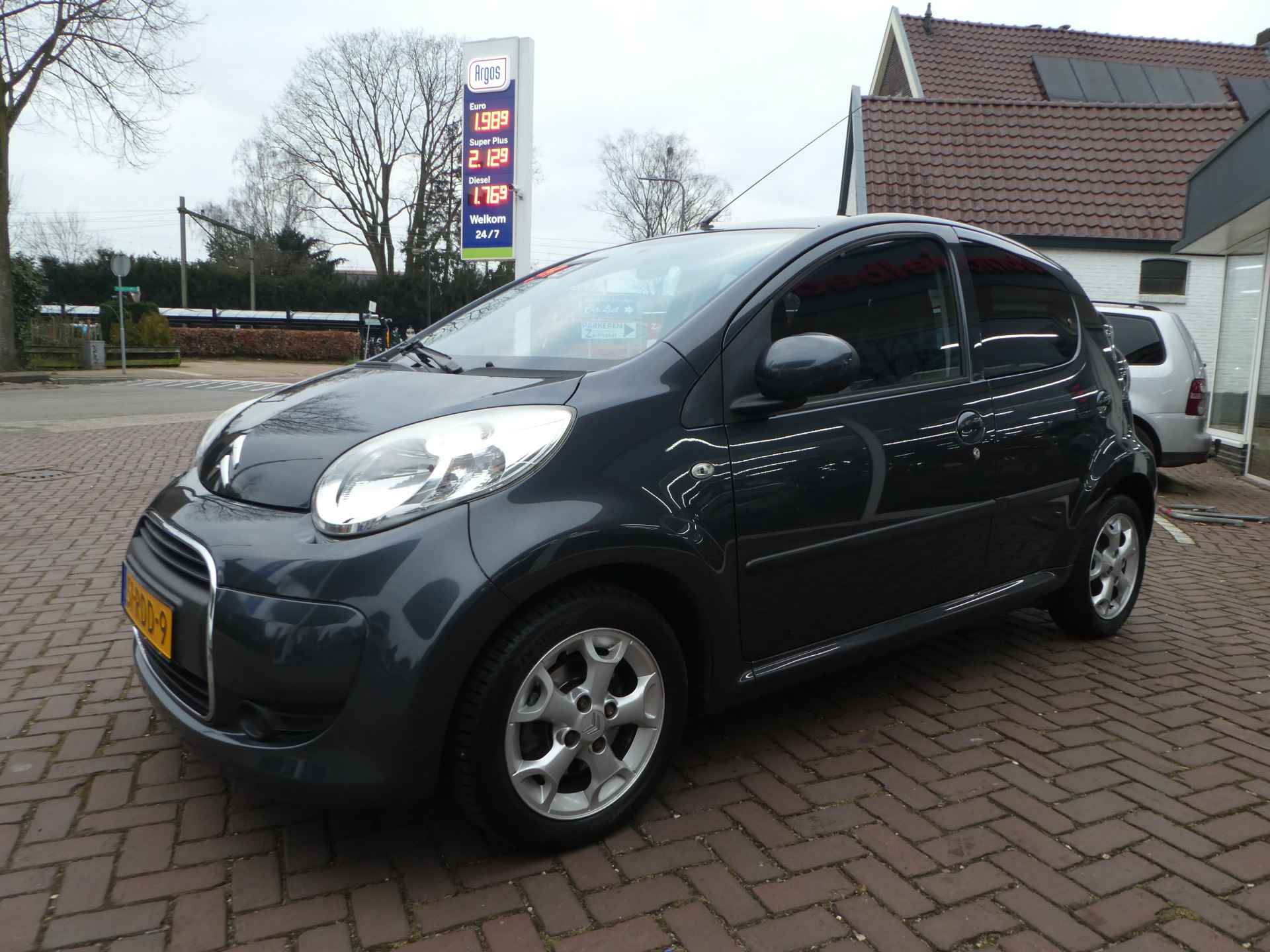 Citroën C1 1.0-12V Exclusive Automaat, Airco, Lederen bekleding, Elektrisch pakket - 29/34