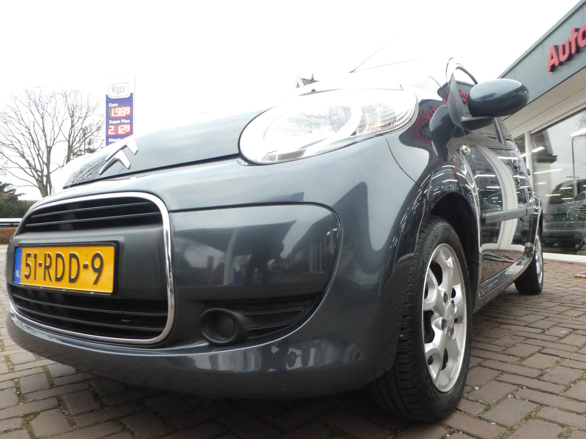 Citroën C1 1.0-12V Exclusive Automaat, Airco, Lederen bekleding, Elektrisch pakket - 30/34