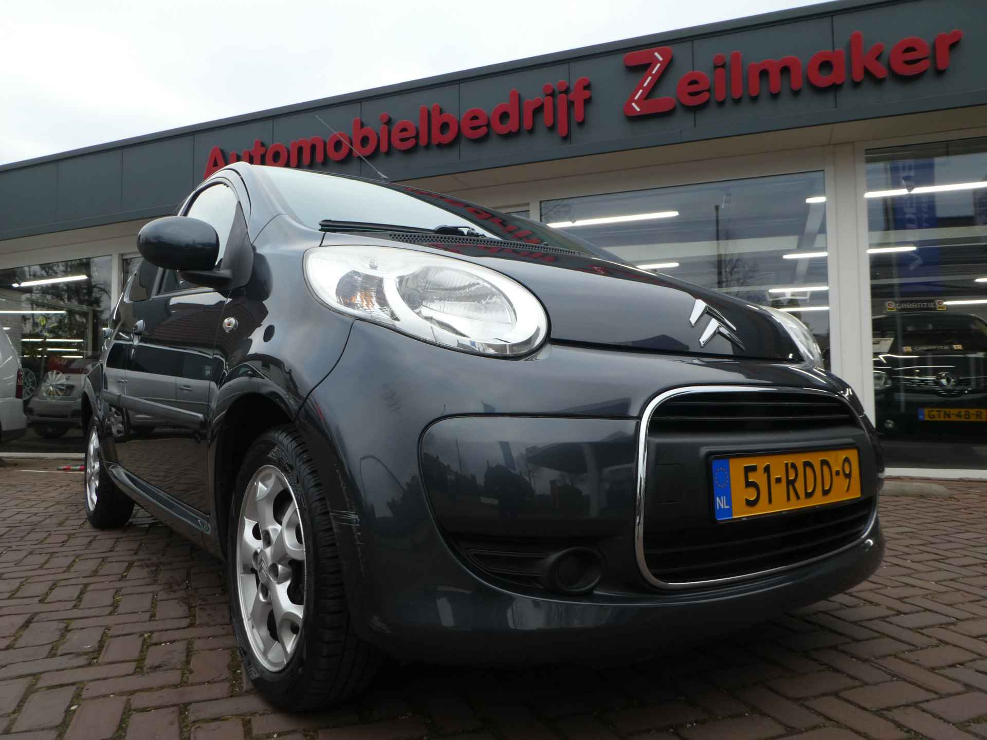 Citroën C1 1.0-12V Exclusive Automaat, Airco, Lederen bekleding, Elektrisch pakket - 32/34