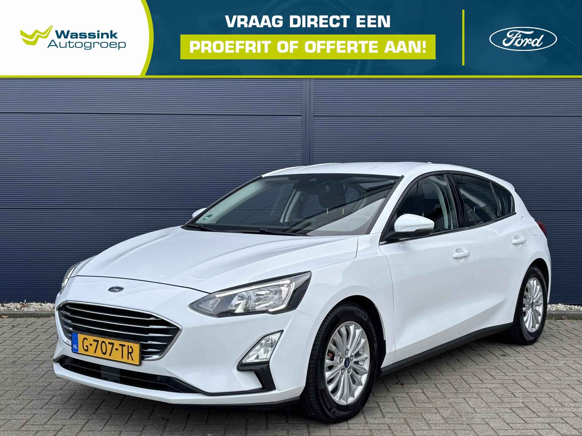 Ford Focus 1.0 EcoBoost 125pk Titanium Business | Navigatie | Bluetooth