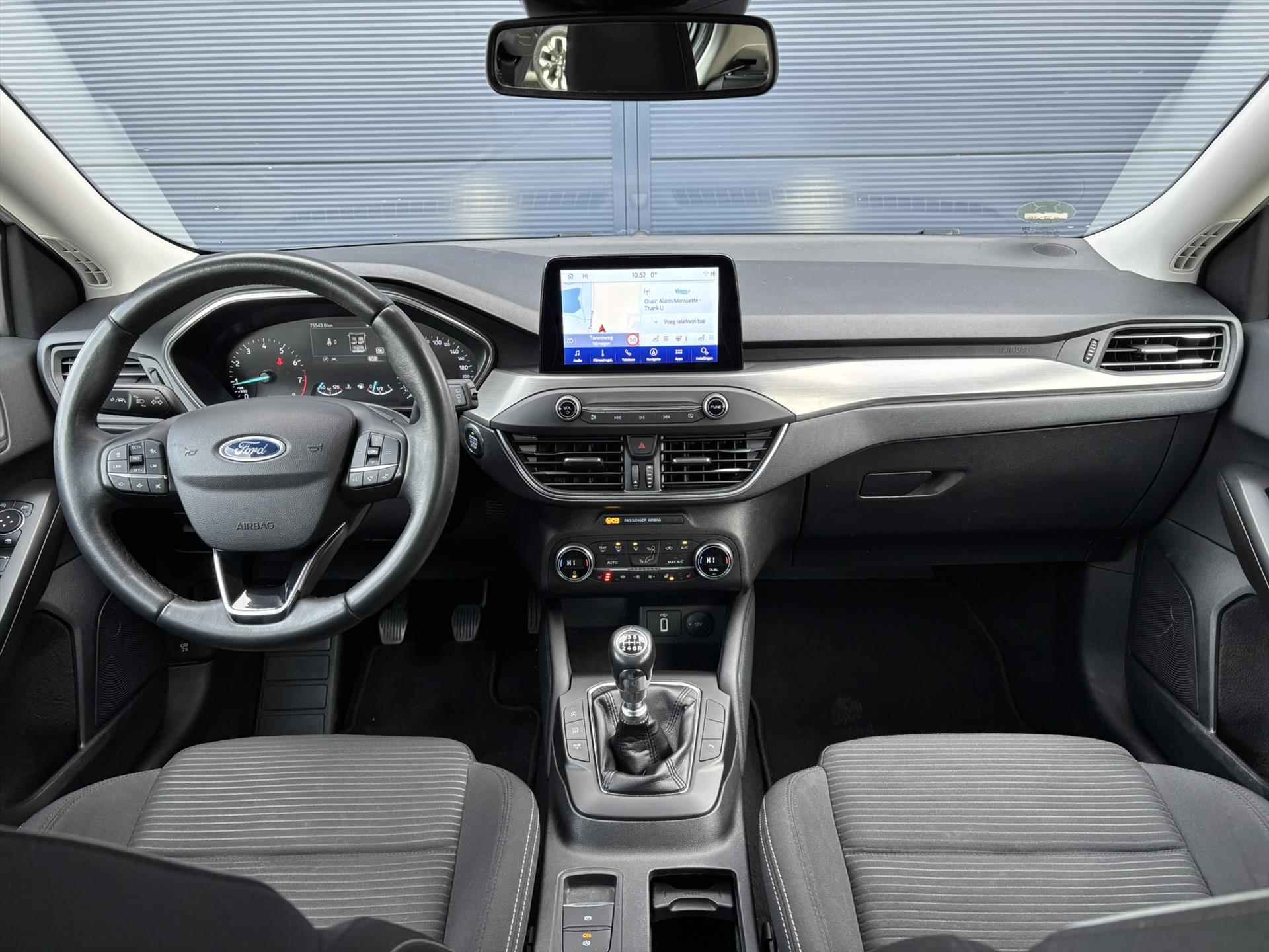 Ford Focus 1.0 EcoBoost 125pk Titanium Business | Navigatie | Bluetooth - 8/34