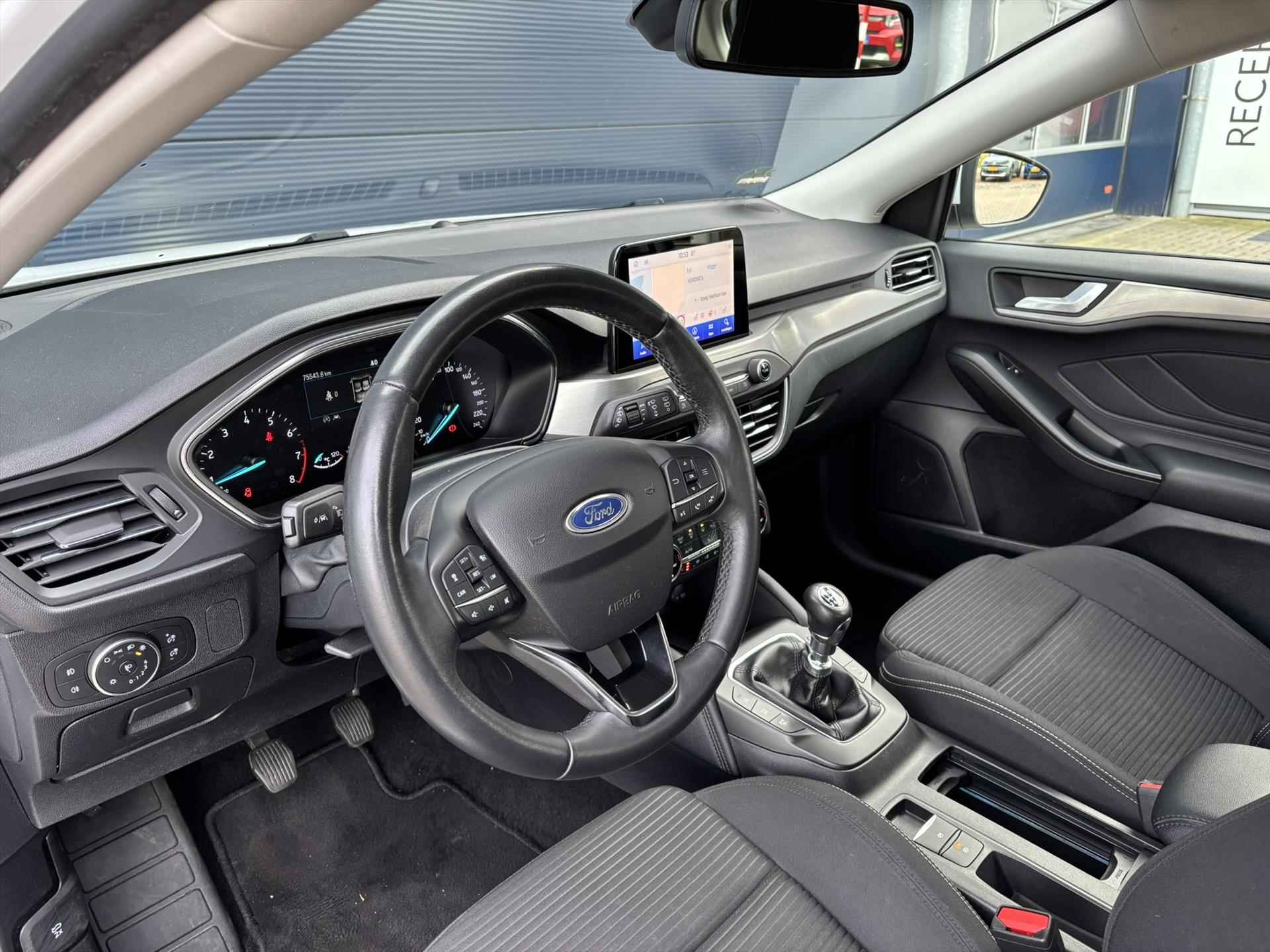 Ford Focus 1.0 EcoBoost 125pk Titanium Business | Navigatie | Bluetooth - 11/34