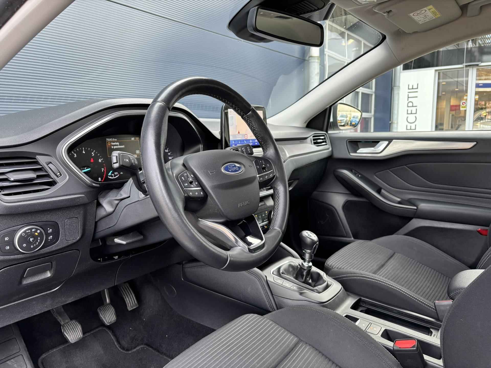 Ford Focus 1.0 EcoBoost 125pk Titanium Business | Navigatie | Bluetooth - 12/34