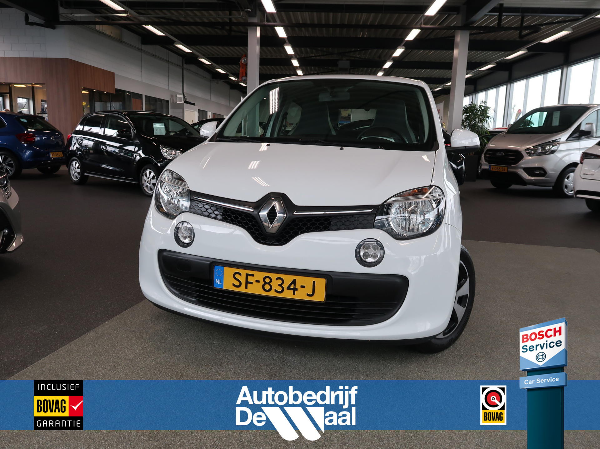 Renault Twingo 1.0 SCe Collection 5-drs. AIRCO/DAB/BLUETOOTH/LIMITER bij viaBOVAG.nl
