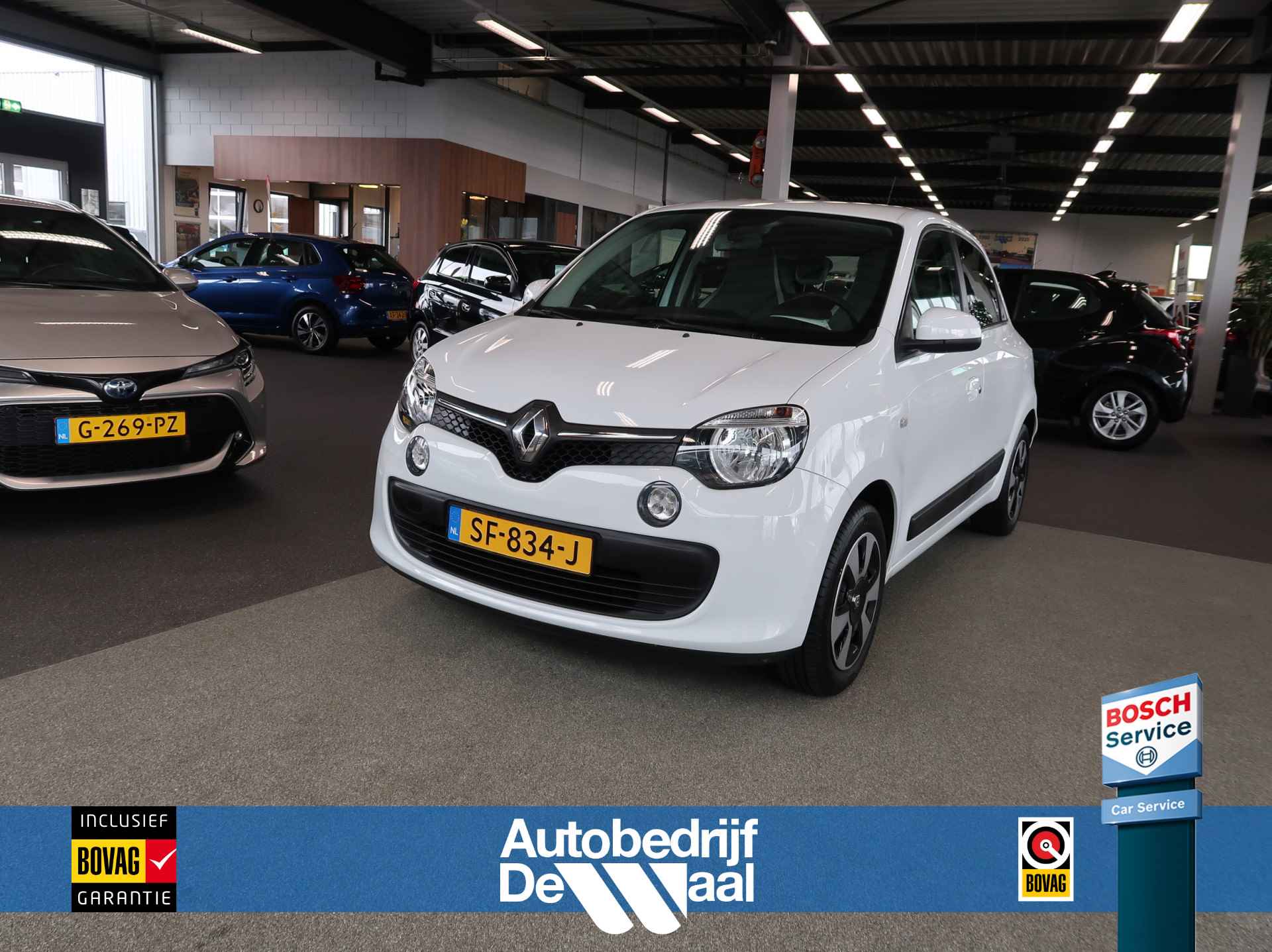 Renault Twingo BOVAG 40-Puntencheck