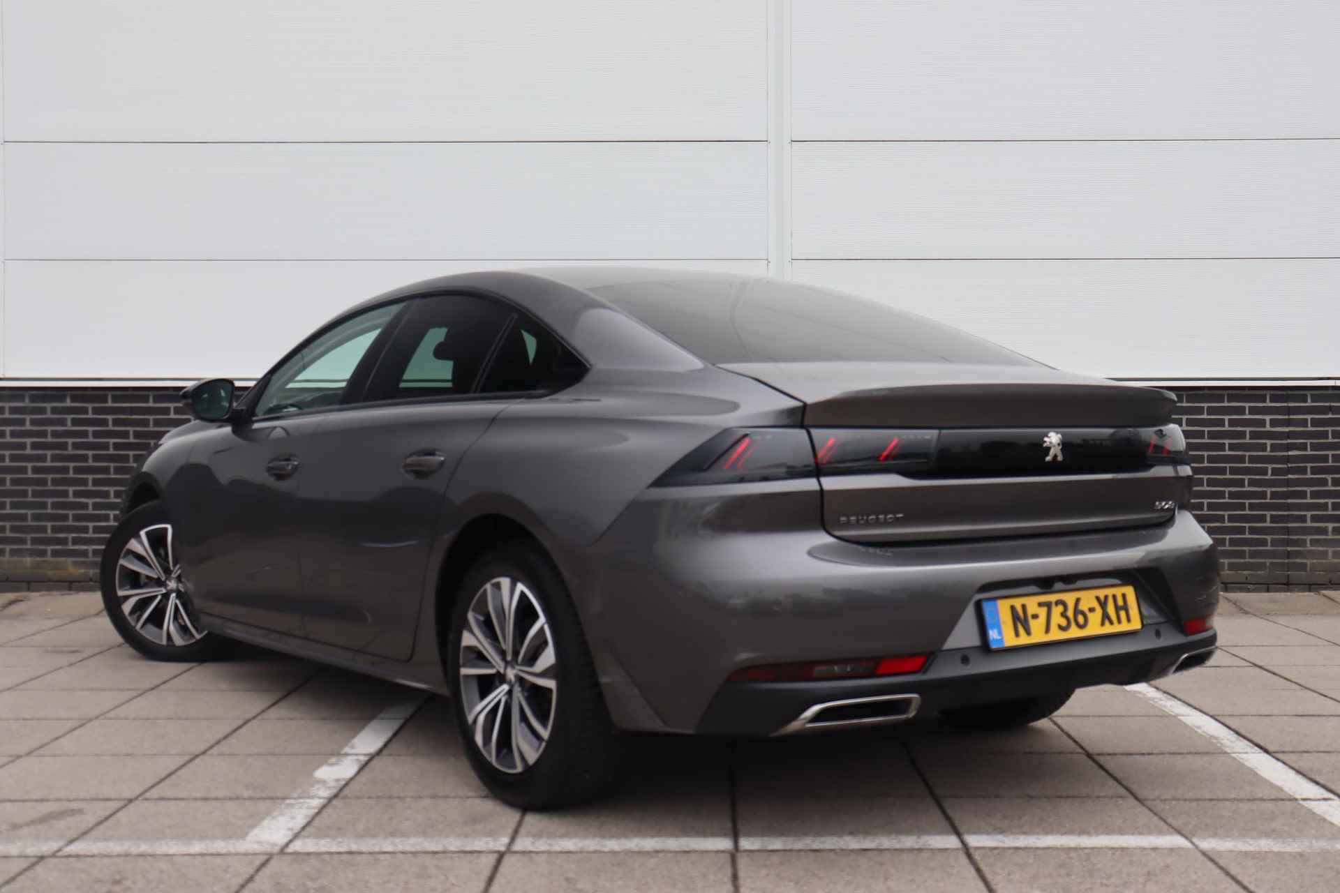 Peugeot 508 1.2 PureTech Allure Pack Business * Stoelverwarming * Navigatie * LED Koplampen - 6/50