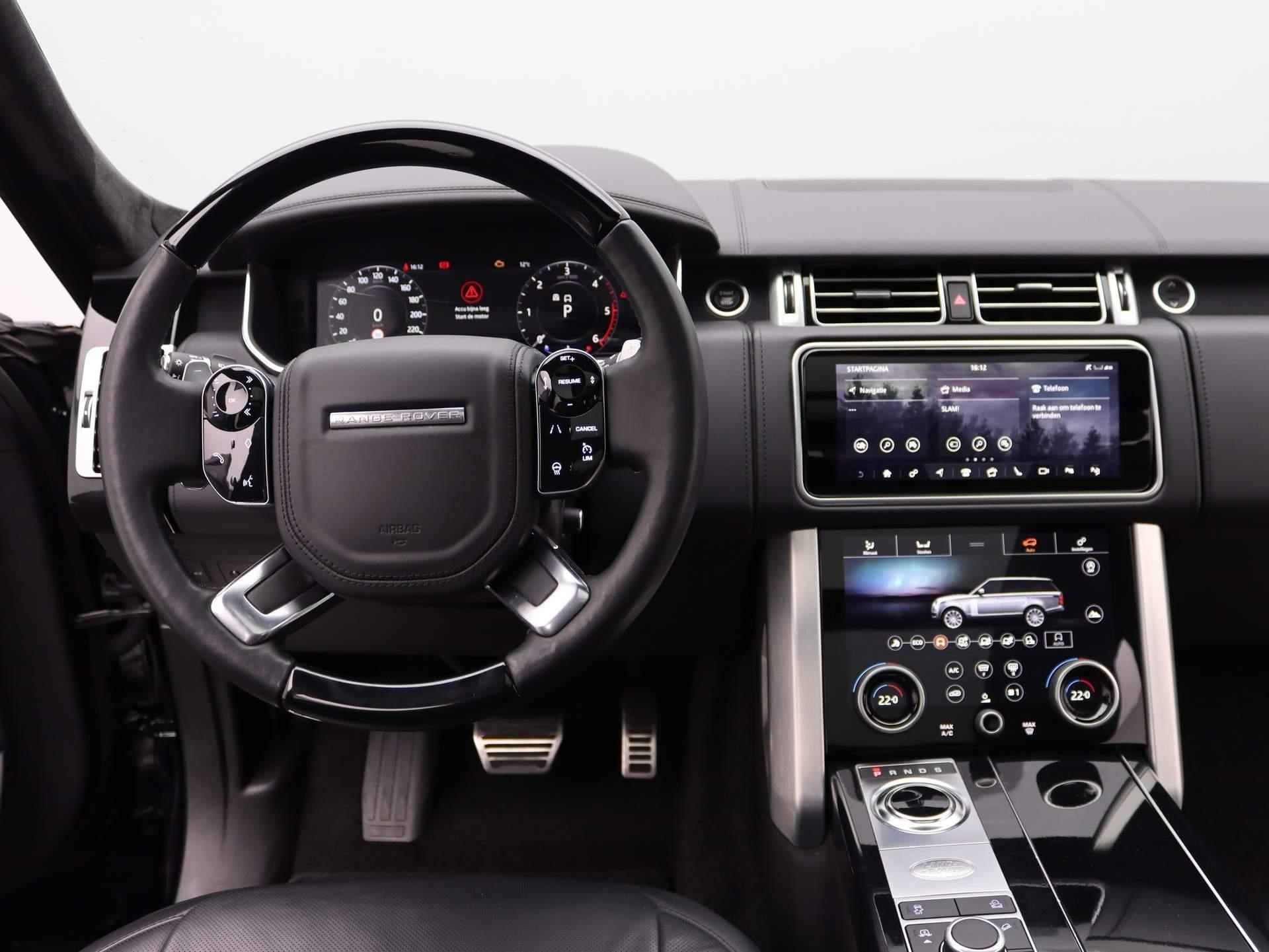 Land Rover Range Rover 4.4 SDV8 Autobiography | Massage | Eerste Eigenaar  | Adaptieve Cruise | 22 Inch | Elektrische Trekhaak | Head Up | Dealer Onderhouden | - 7/45