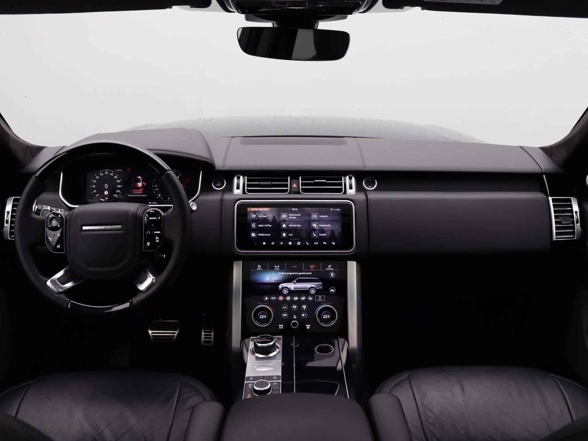 Land Rover Range Rover 4.4 SDV8 Autobiography | Massage | Eerste Eigenaar  | Adaptieve Cruise | 22 Inch | Elektrische Trekhaak | Head Up | Dealer Onderhouden | - 35/45
