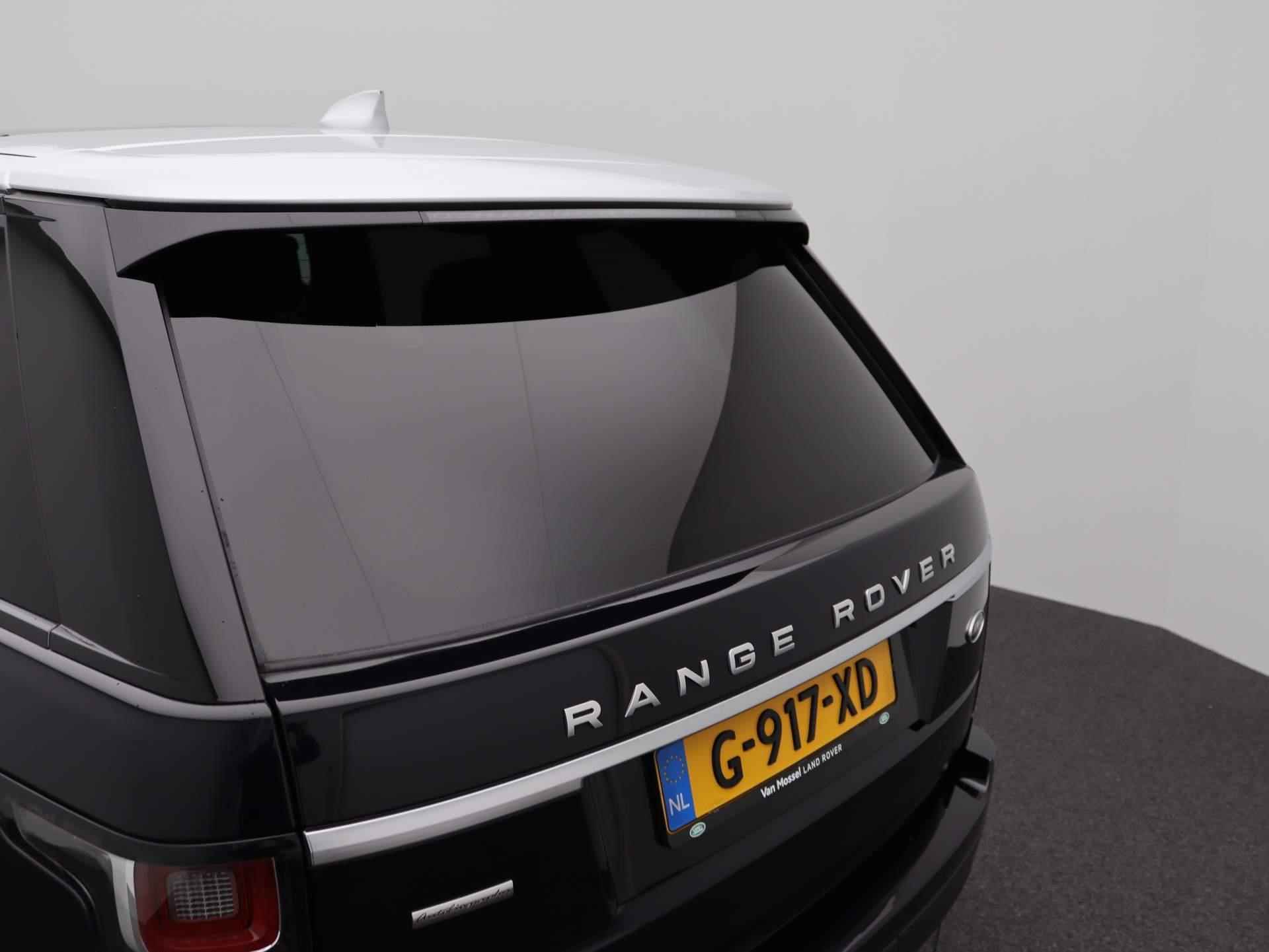 Land Rover Range Rover 4.4 SDV8 Autobiography | Massage | Eerste Eigenaar  | Adaptieve Cruise | 22 Inch | Elektrische Trekhaak | Head Up | Dealer Onderhouden | - 40/45