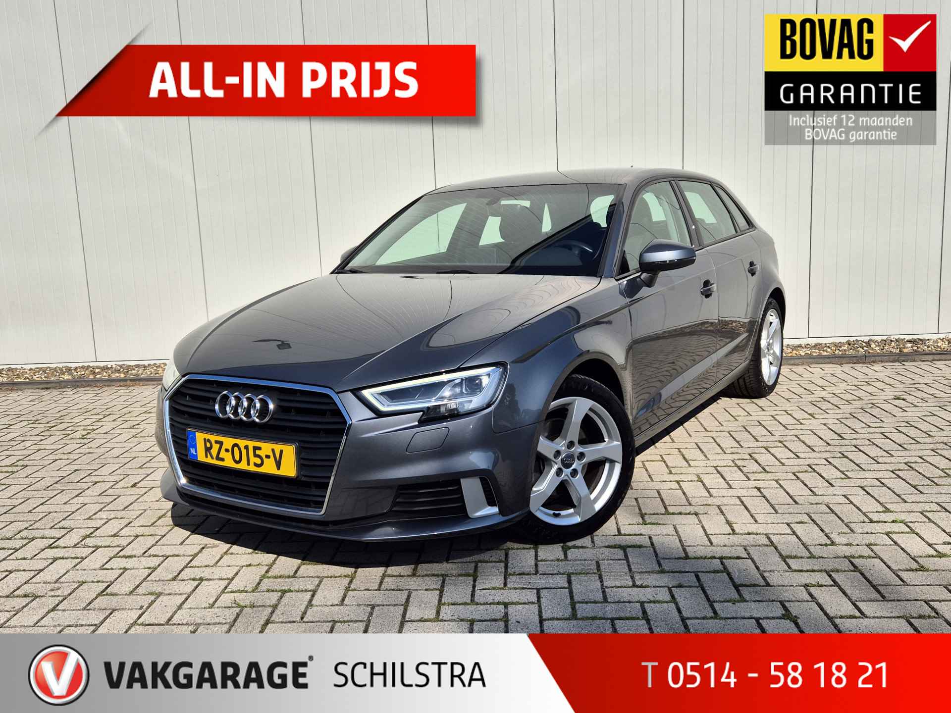 Audi A3 BOVAG 40-Puntencheck