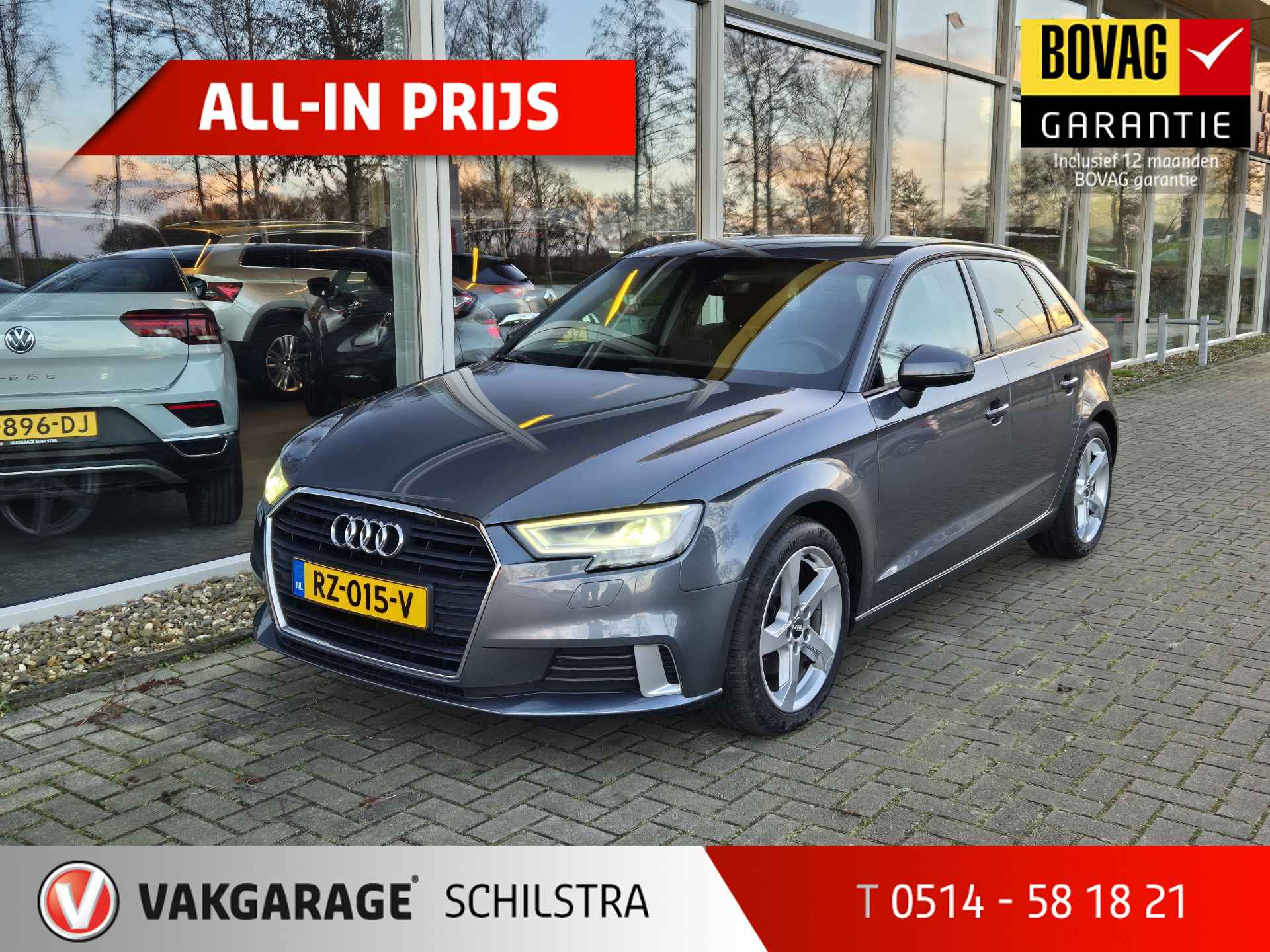 Audi A3 BOVAG 40-Puntencheck