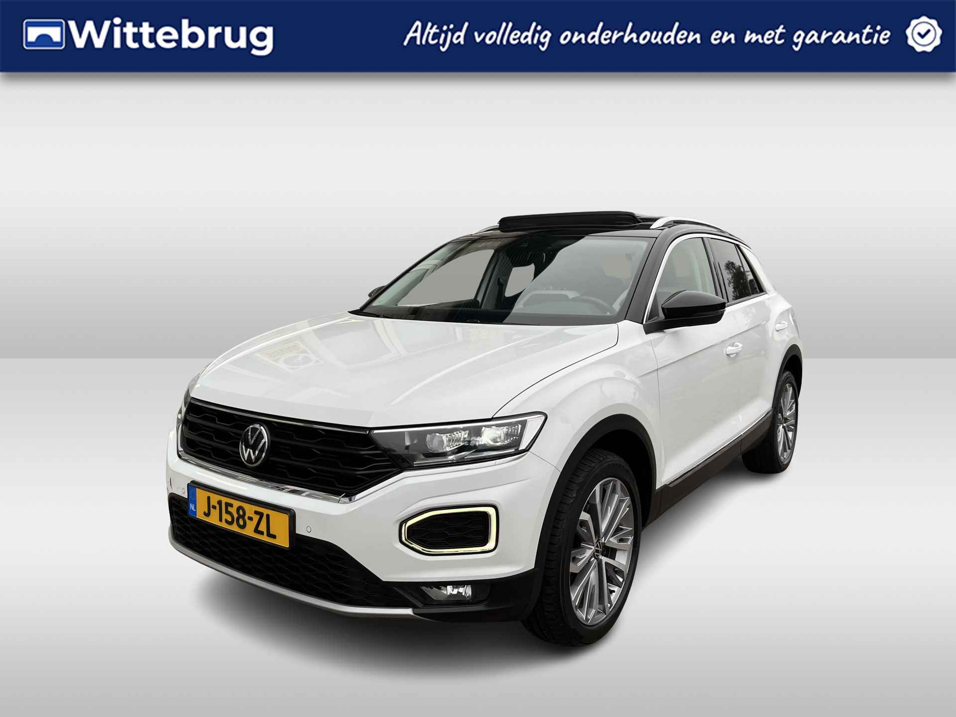 Volkswagen T-Roc BOVAG 40-Puntencheck