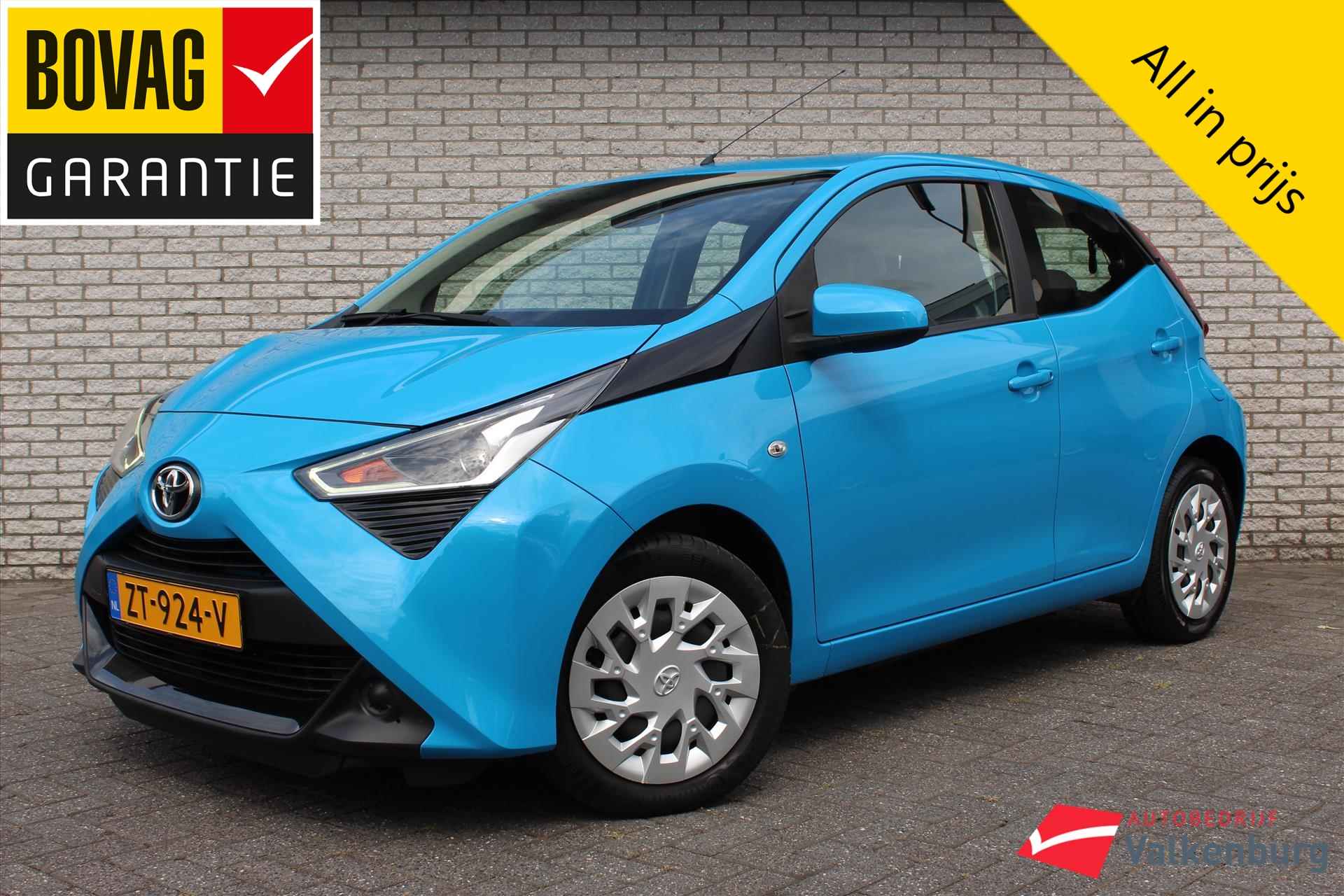 Toyota Aygo BOVAG 40-Puntencheck