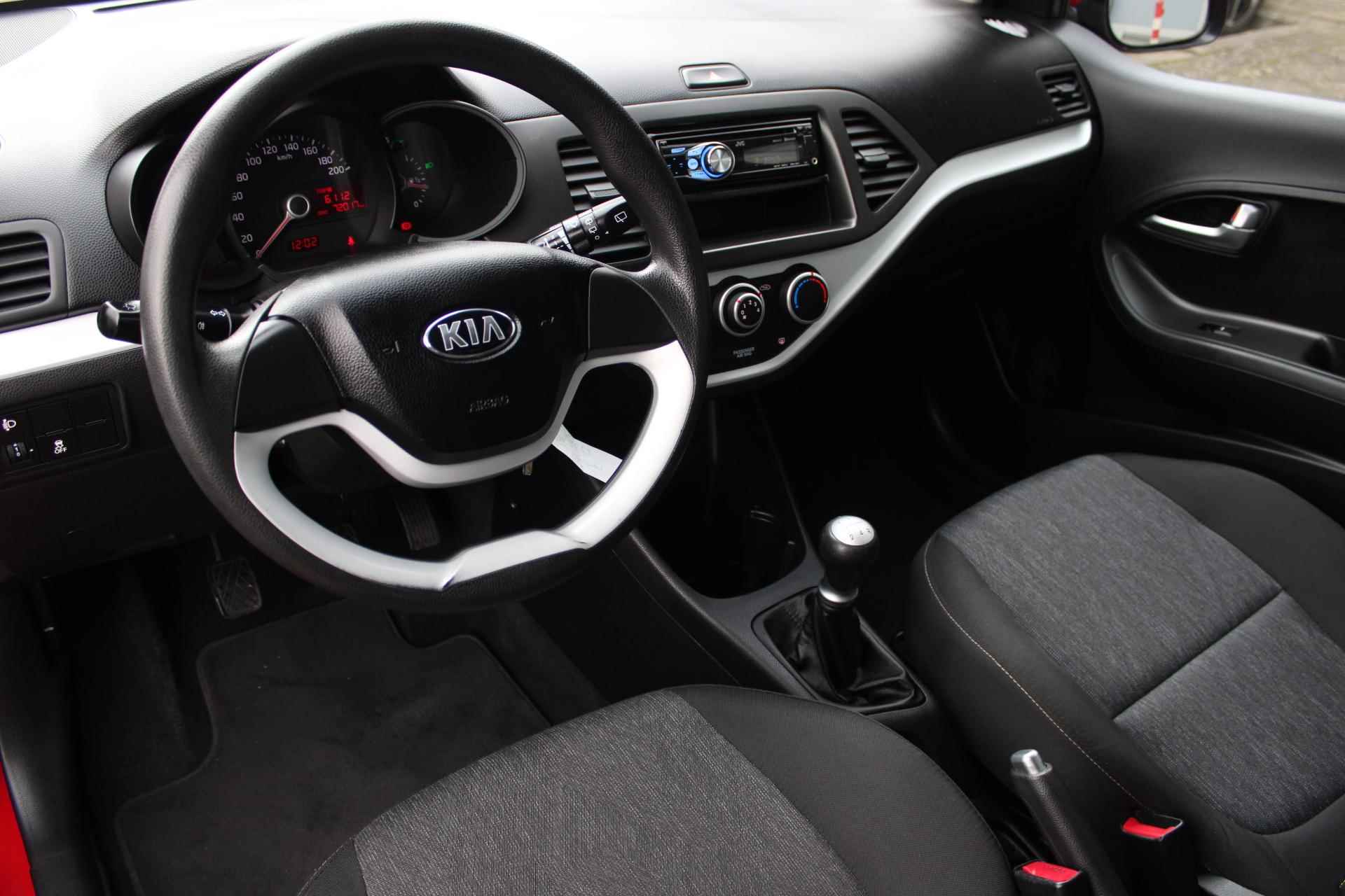 Kia Picanto 1.0 CVVT Comfort Pack | Airconditioning - 10/19