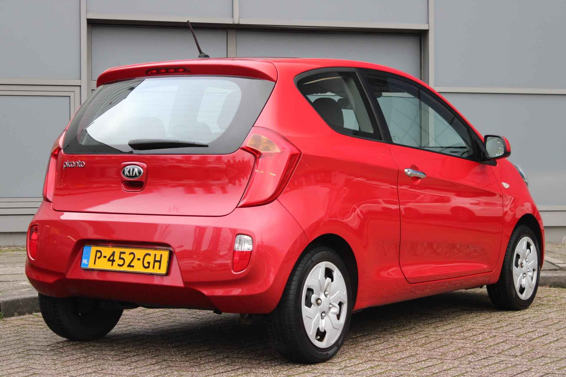 Kia Picanto 1.0 CVVT Comfort Pack | Airconditioning - 16/19